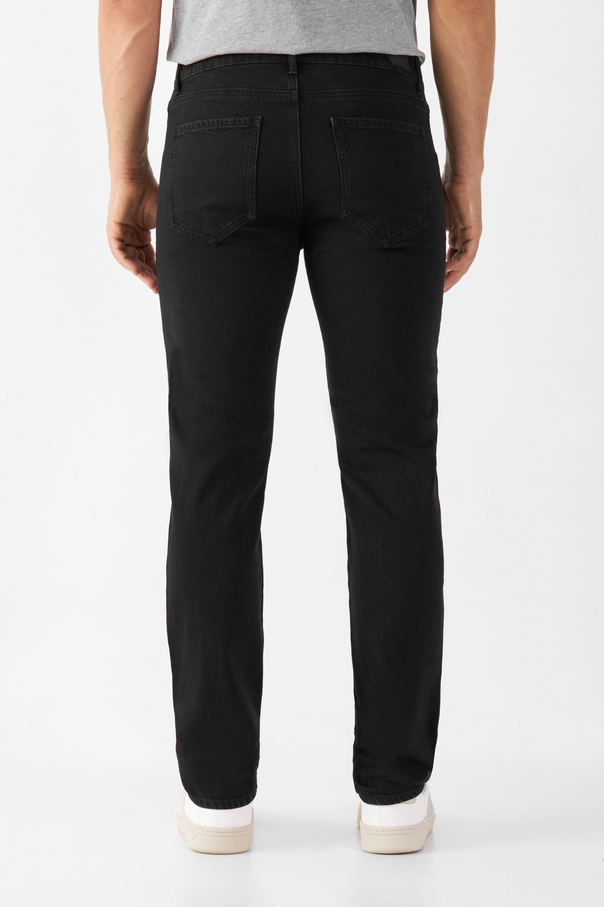 DUSK Regular Straight Minimal Stretch - Classic - Black