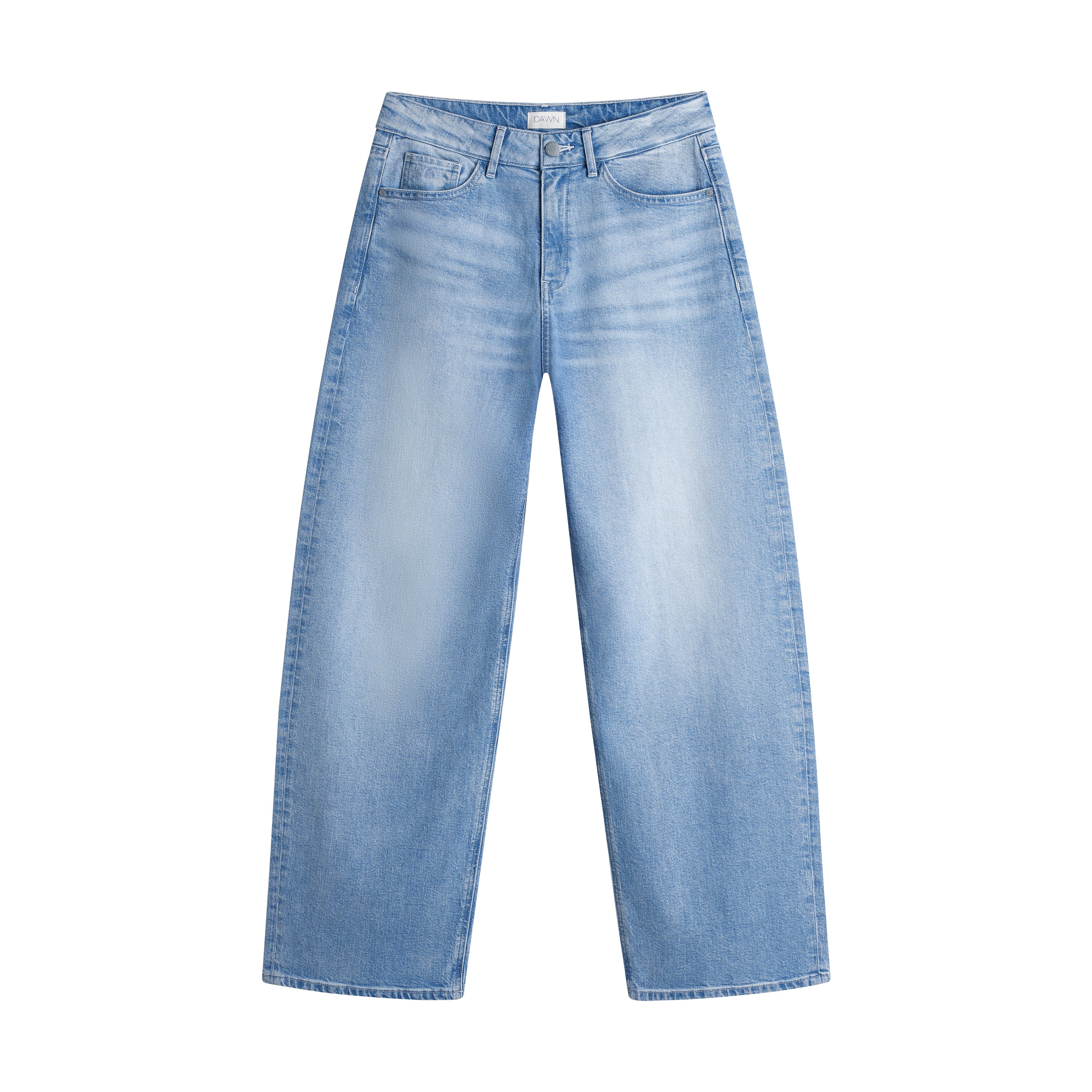 ASH Barrel Leg Minimal Stretch - Basic - Bright Blue