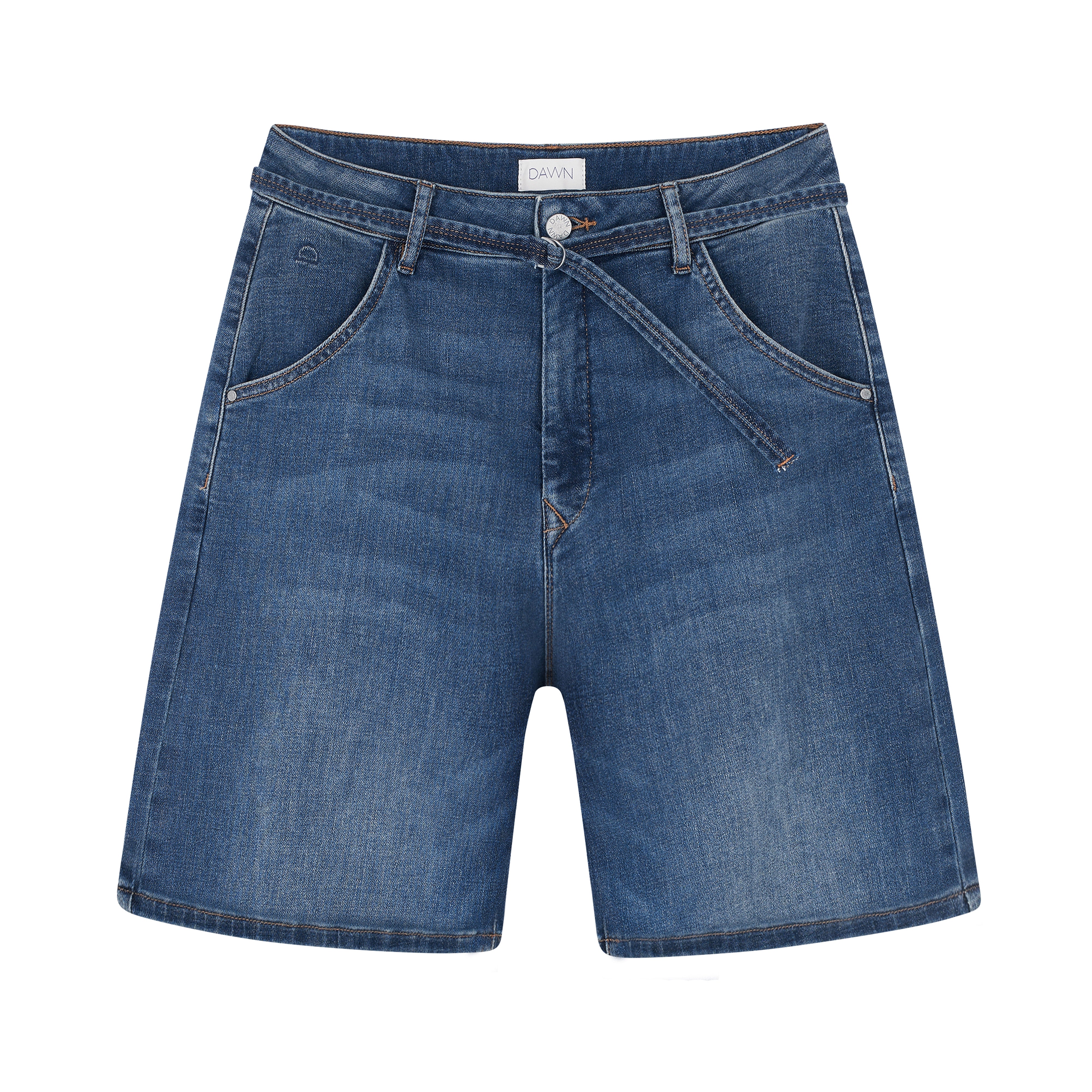 BLINKY Soft Denim - Shorts - Vintage Blue