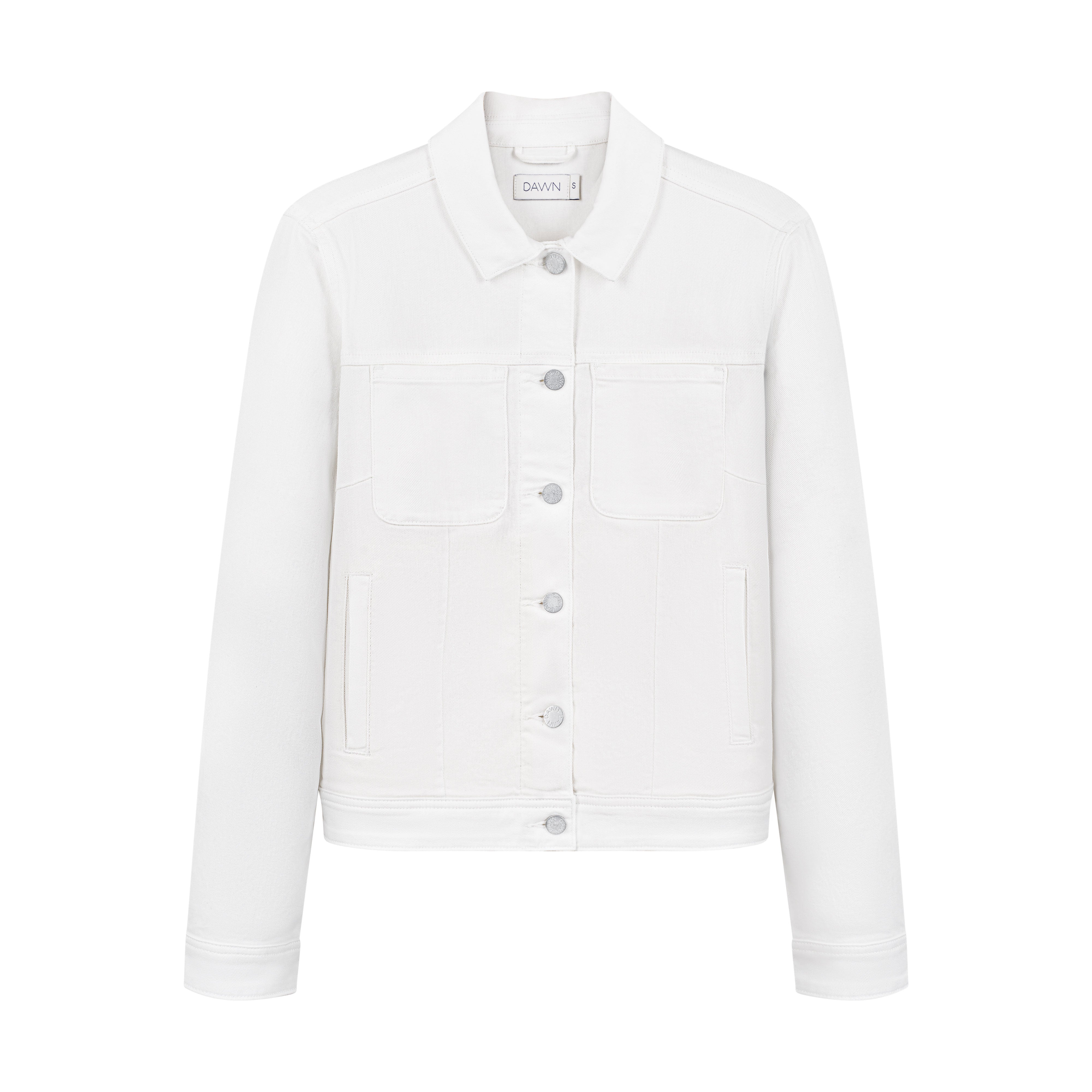 CALLISTO Jacket Soft Organic - Classic - White Denim