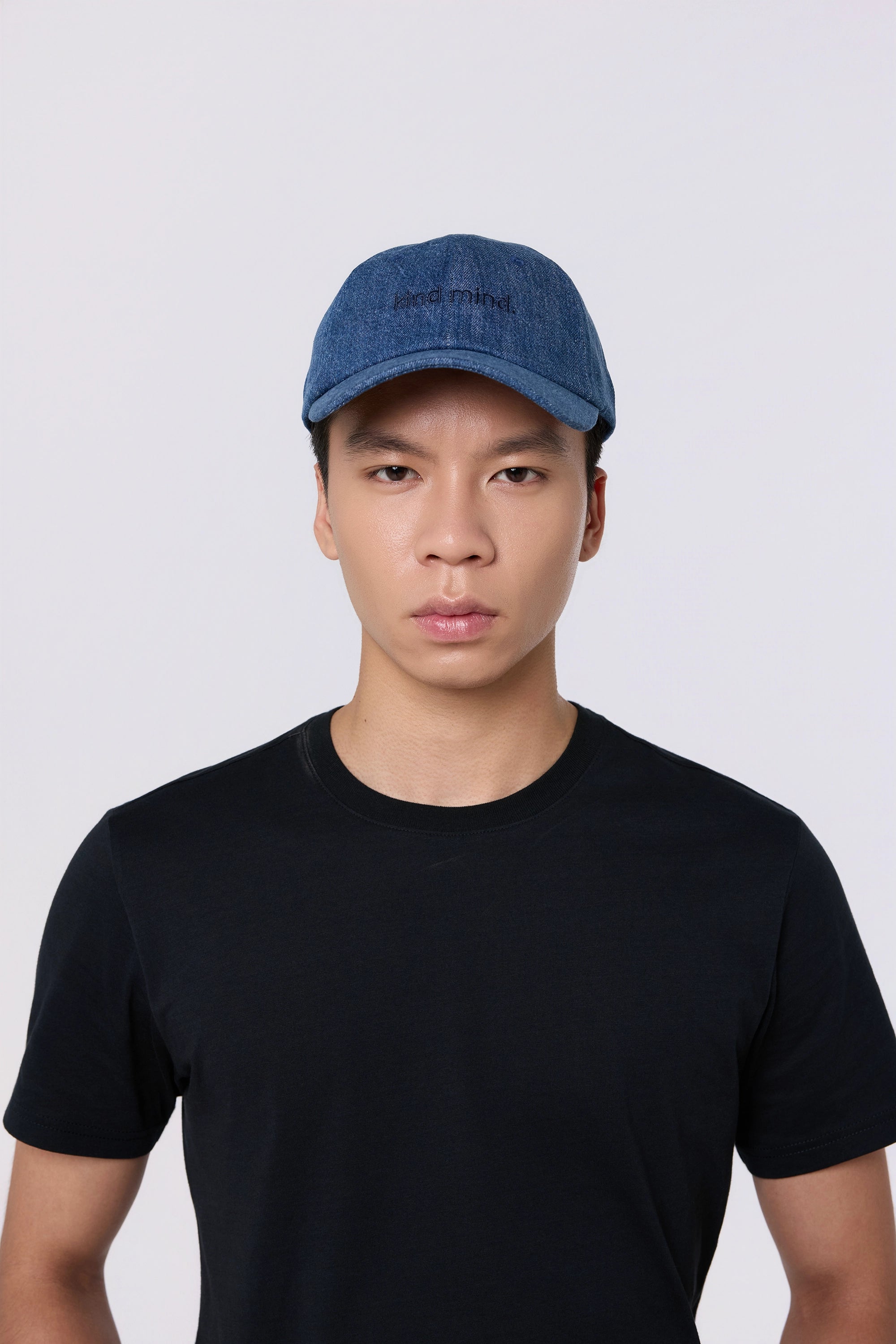 kind mind Cap - Medium Blue