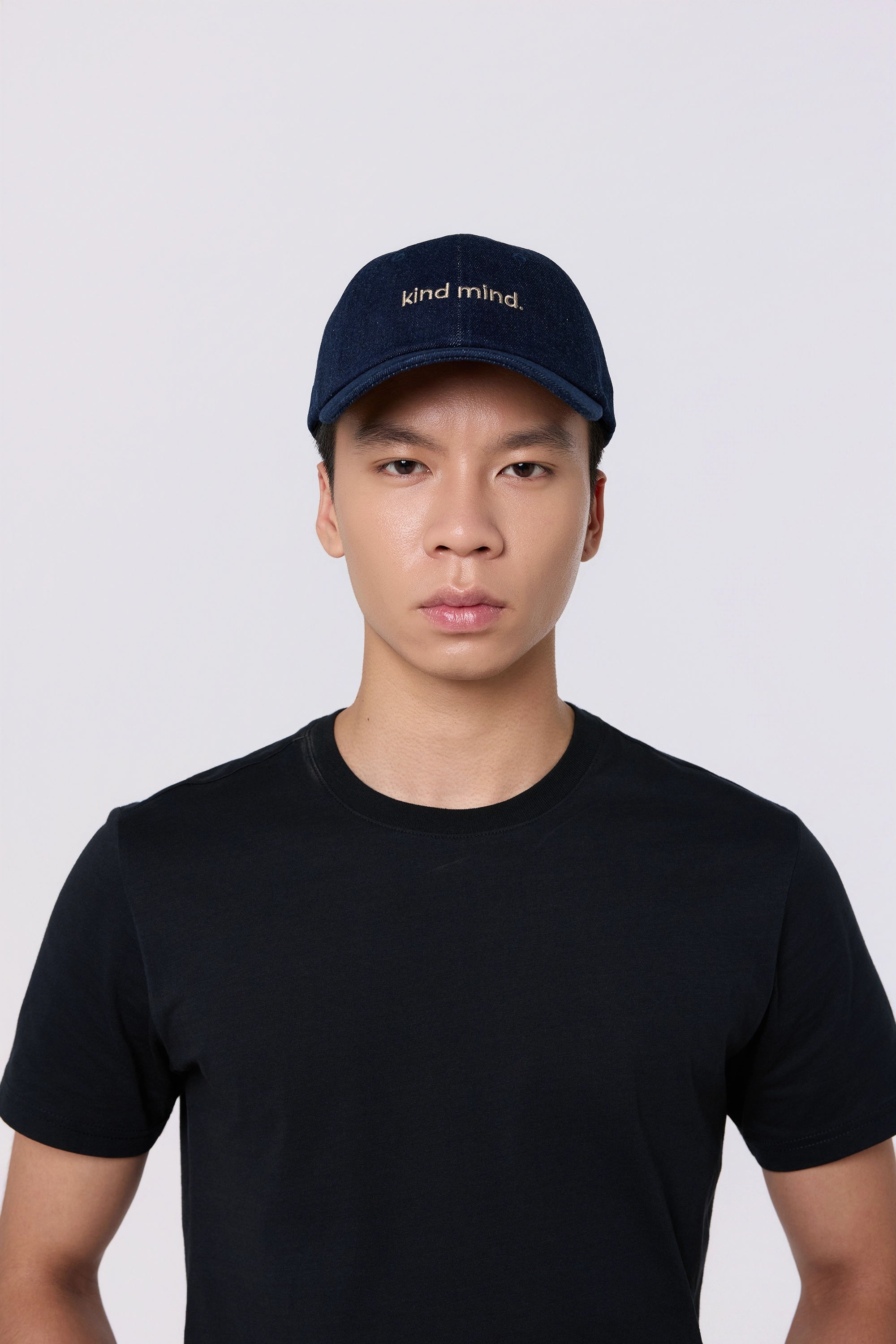 kind mind Cap - Dark Blue