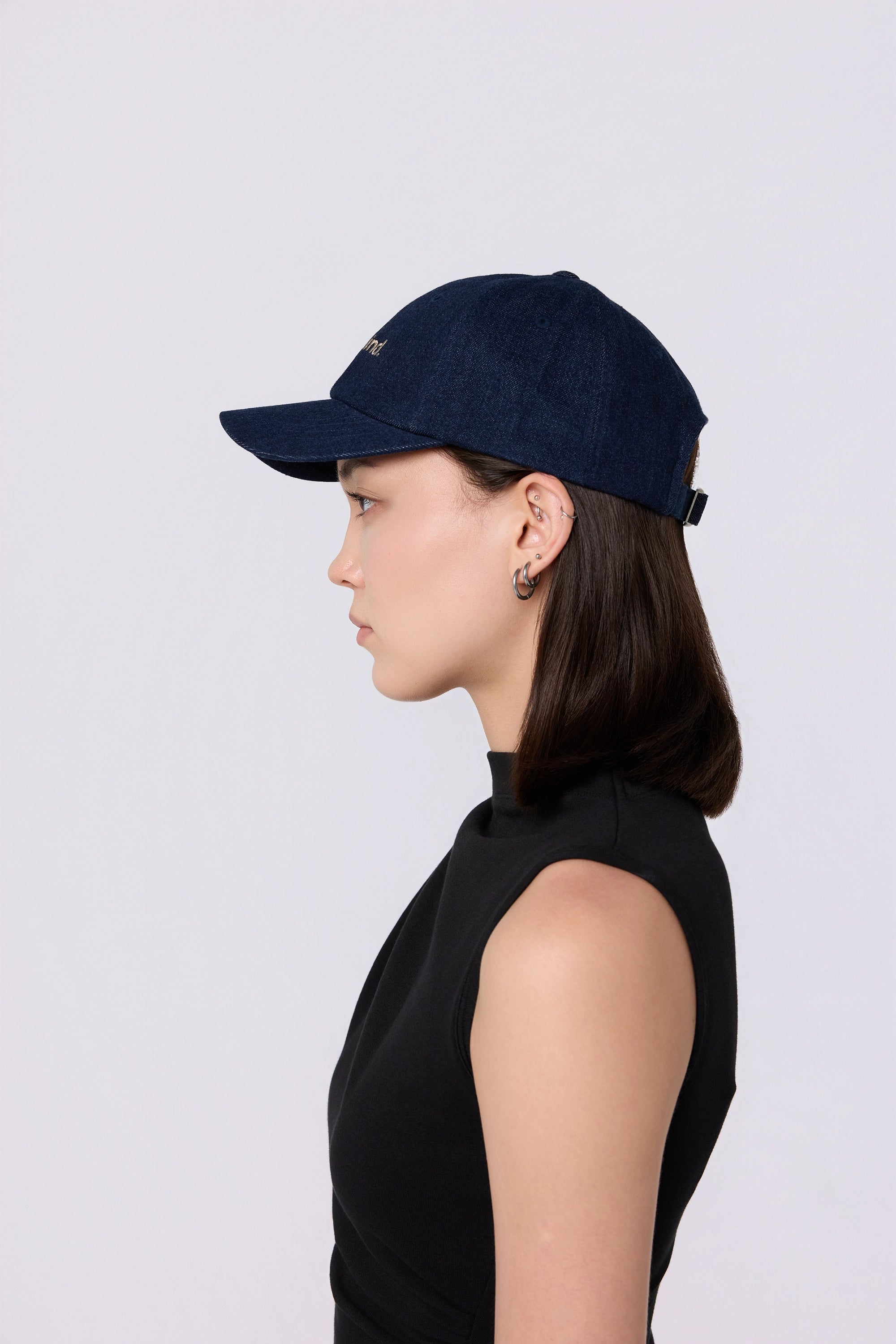 kind mind Cap - Dark Blue