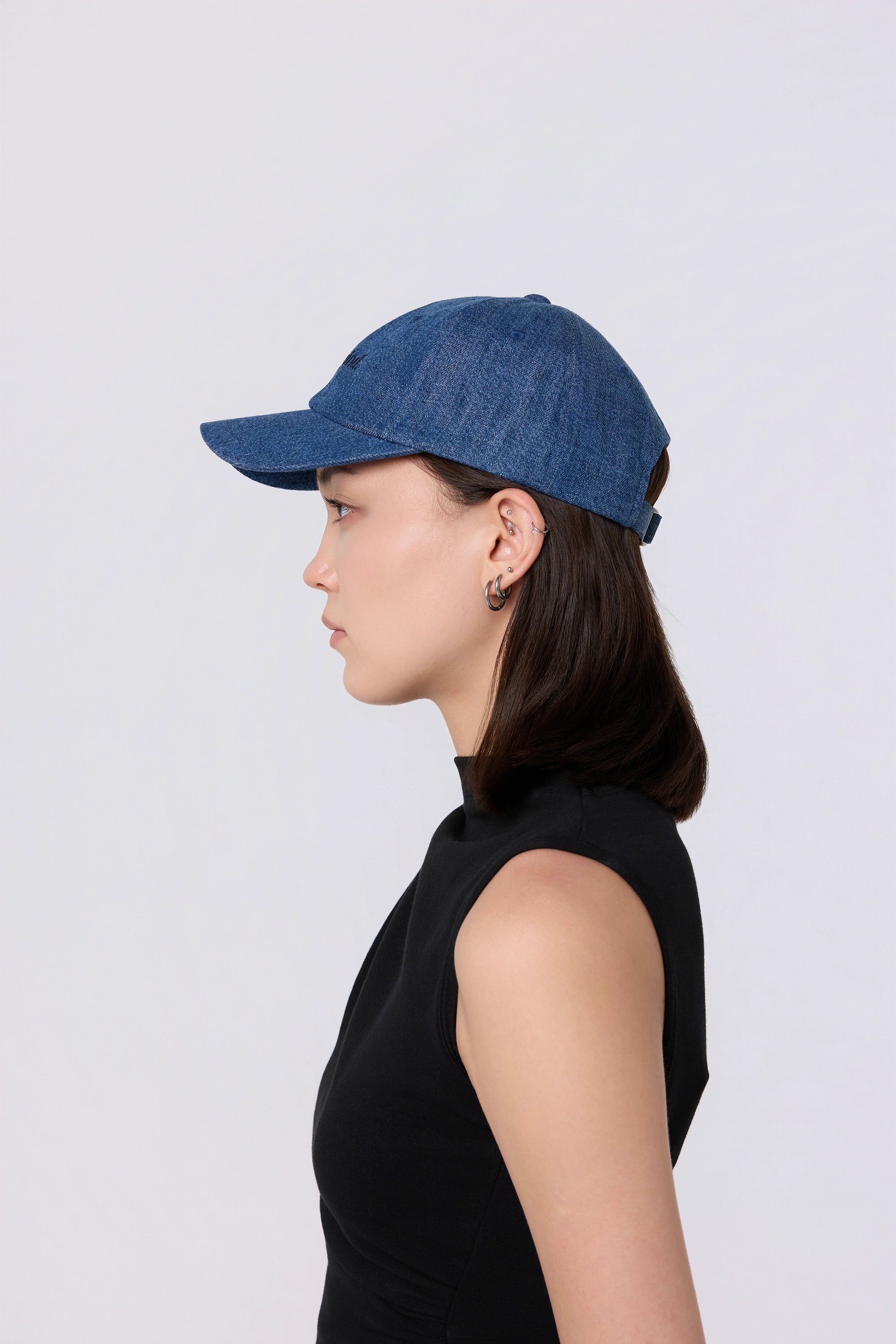 kind mind Cap - Medium Blue