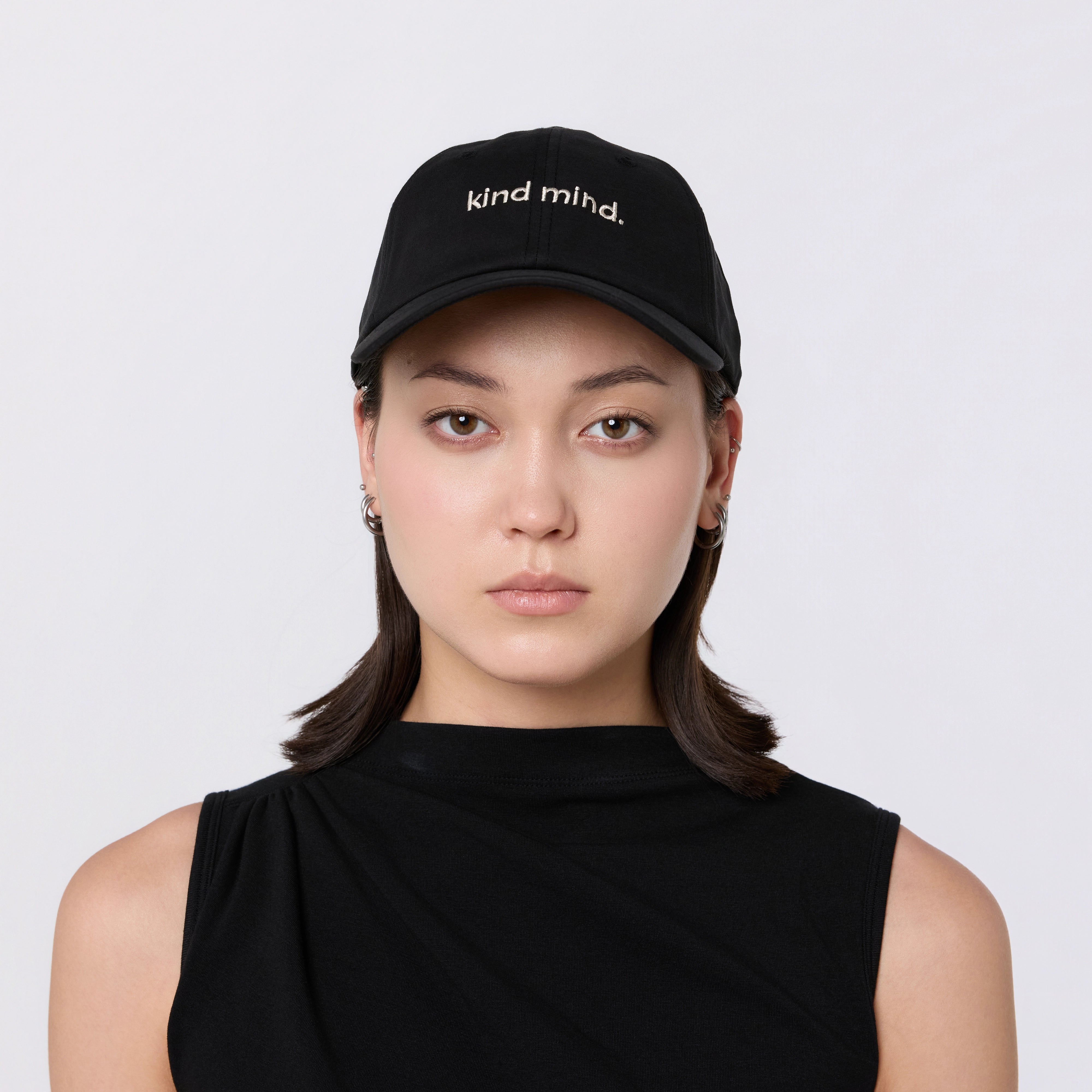 kind mind Cap - Papertouch - Black
