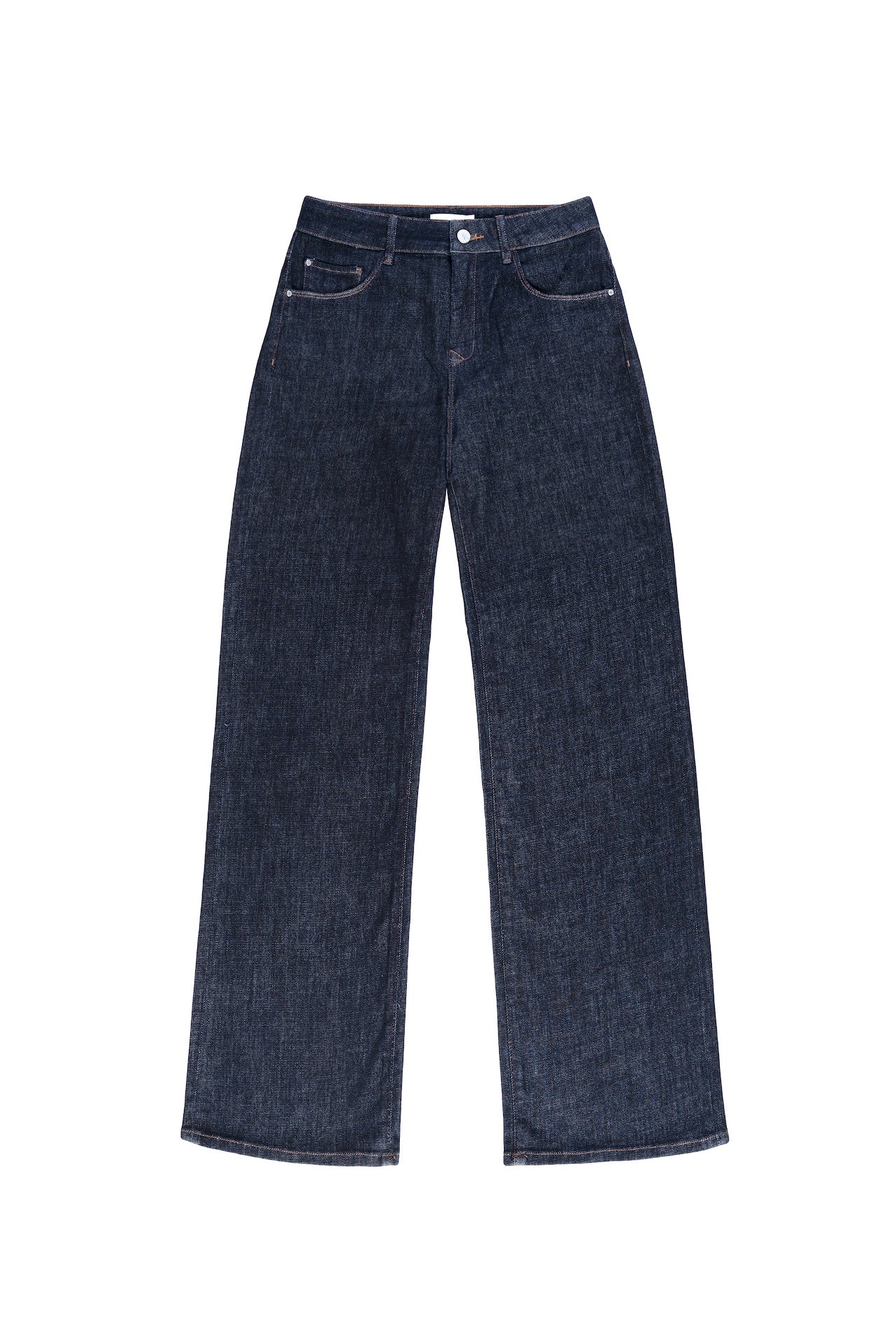 DEW Flared Soft Denim - Classic - Raw Blue