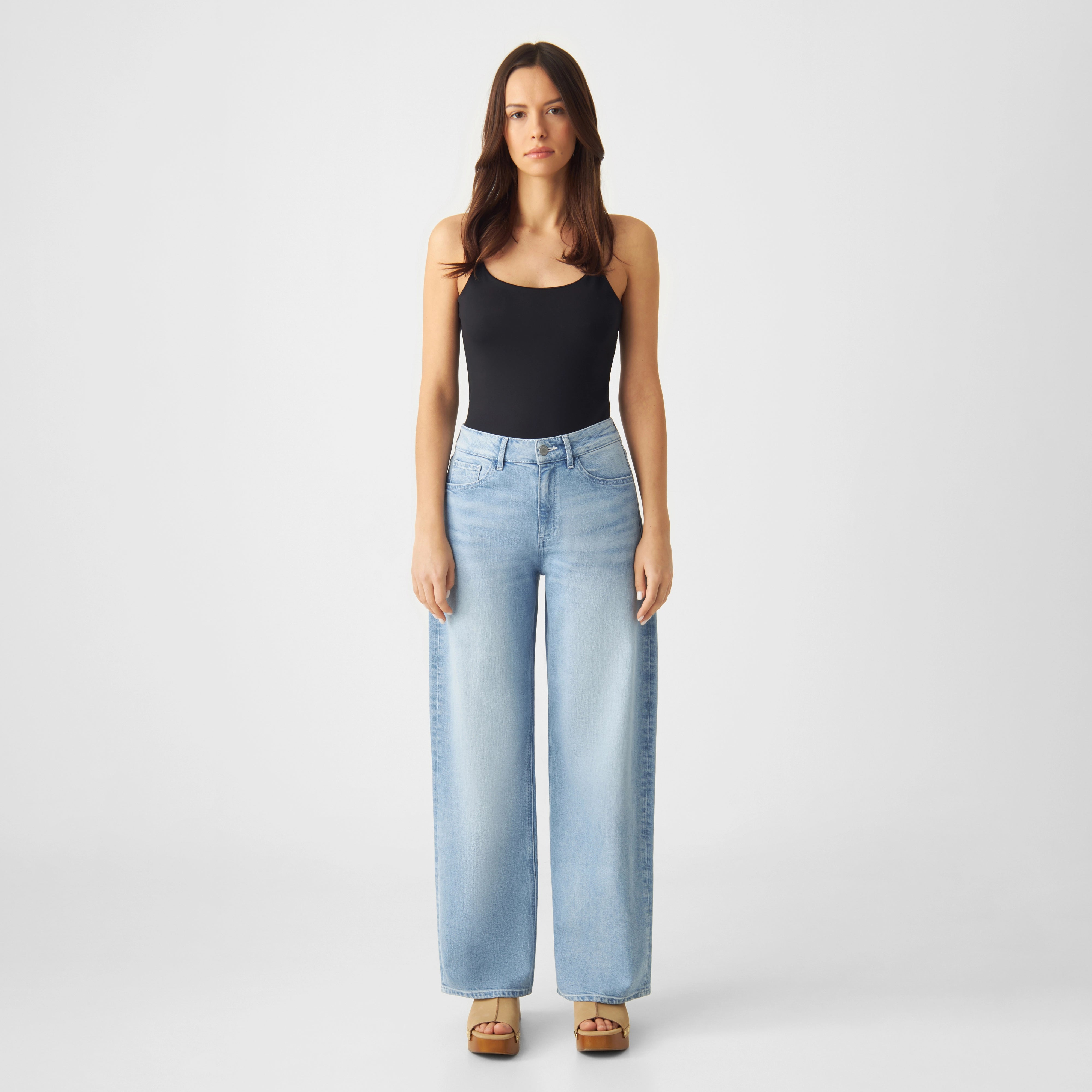 ASH Barrel Leg Minimal Stretch - Basic - Bright Blue