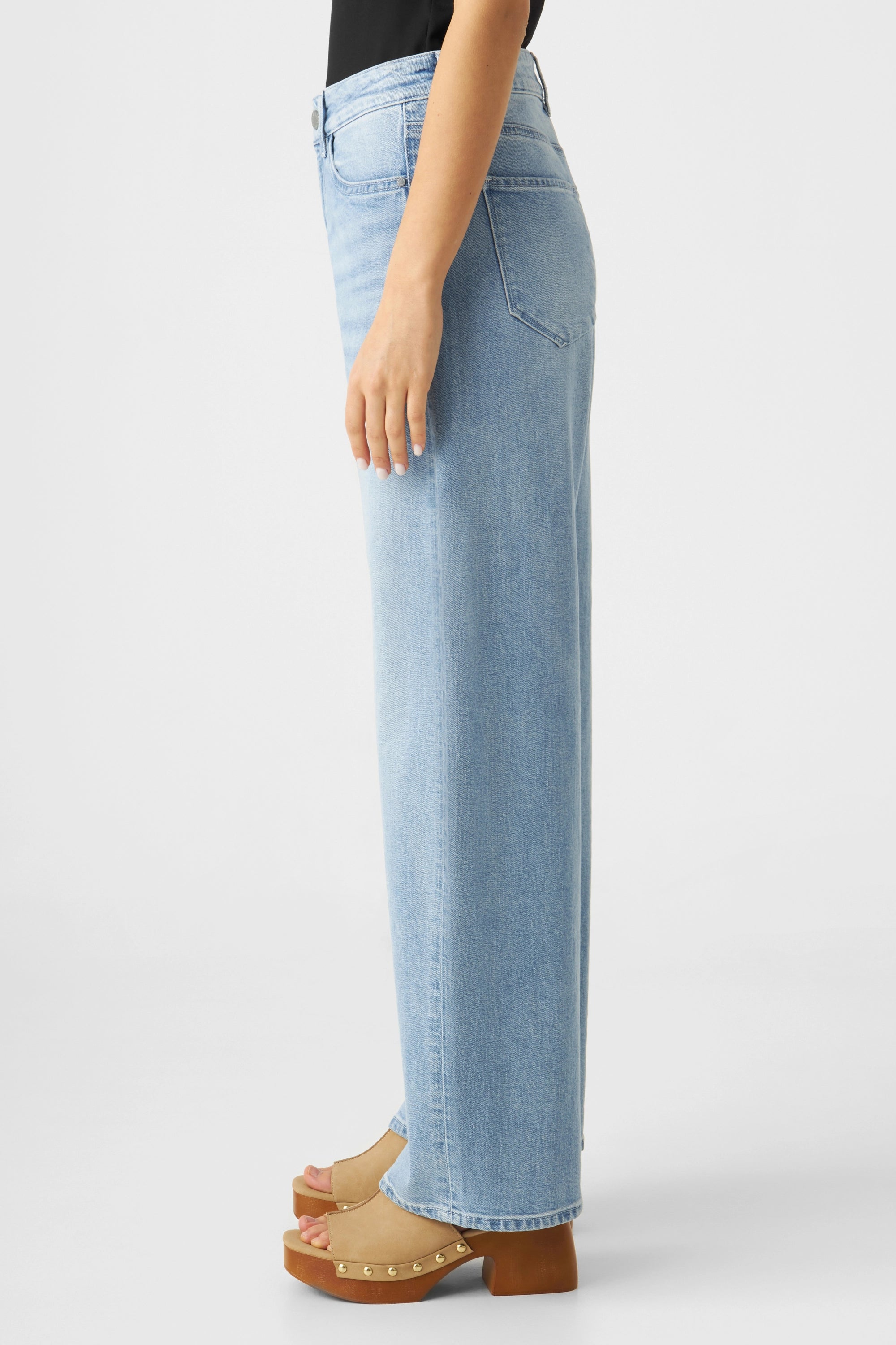 ASH Barrel Leg Minimal Stretch - Basic - Bright Blue
