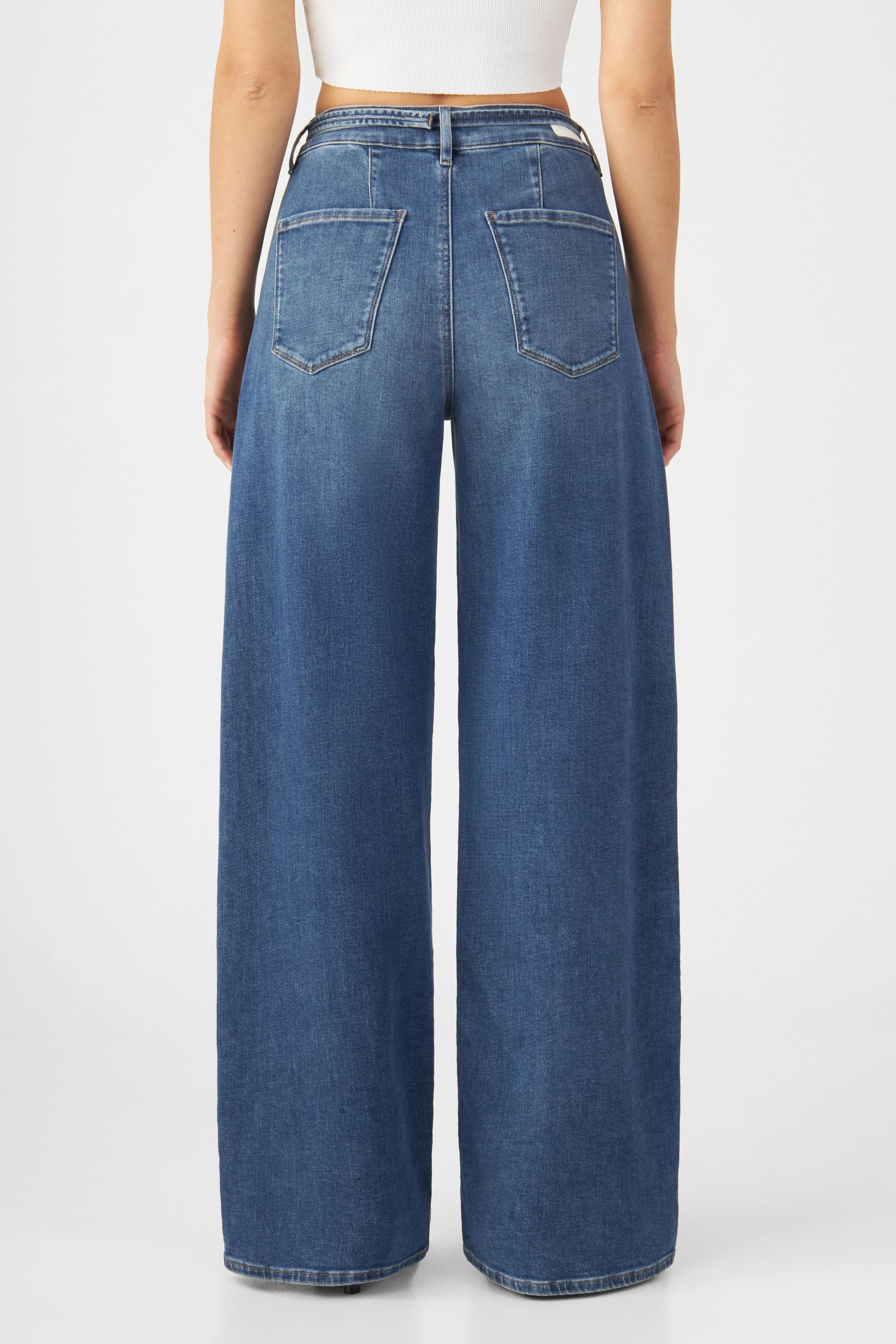 BLINK High Waist Wide - Vintage Blue