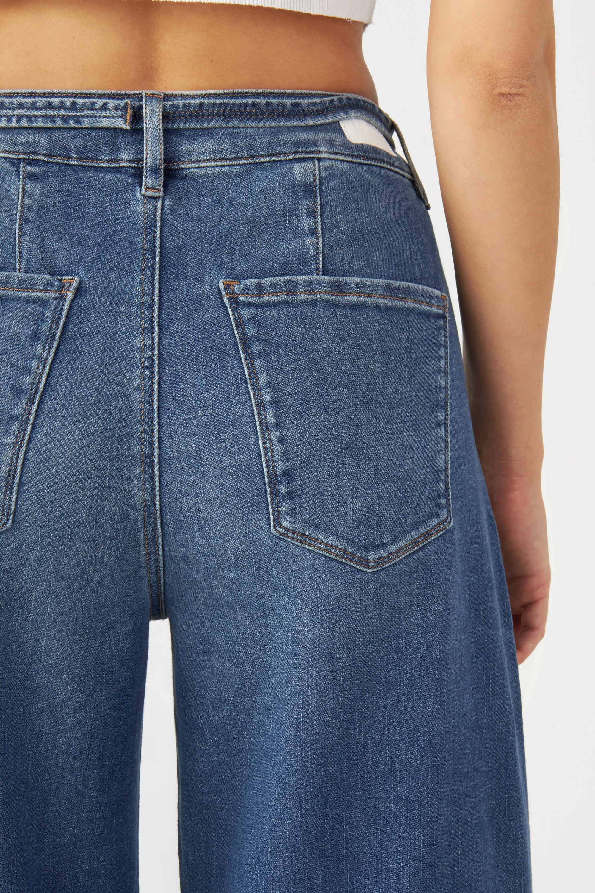 BLINK High Waist Wide - Vintage Blue