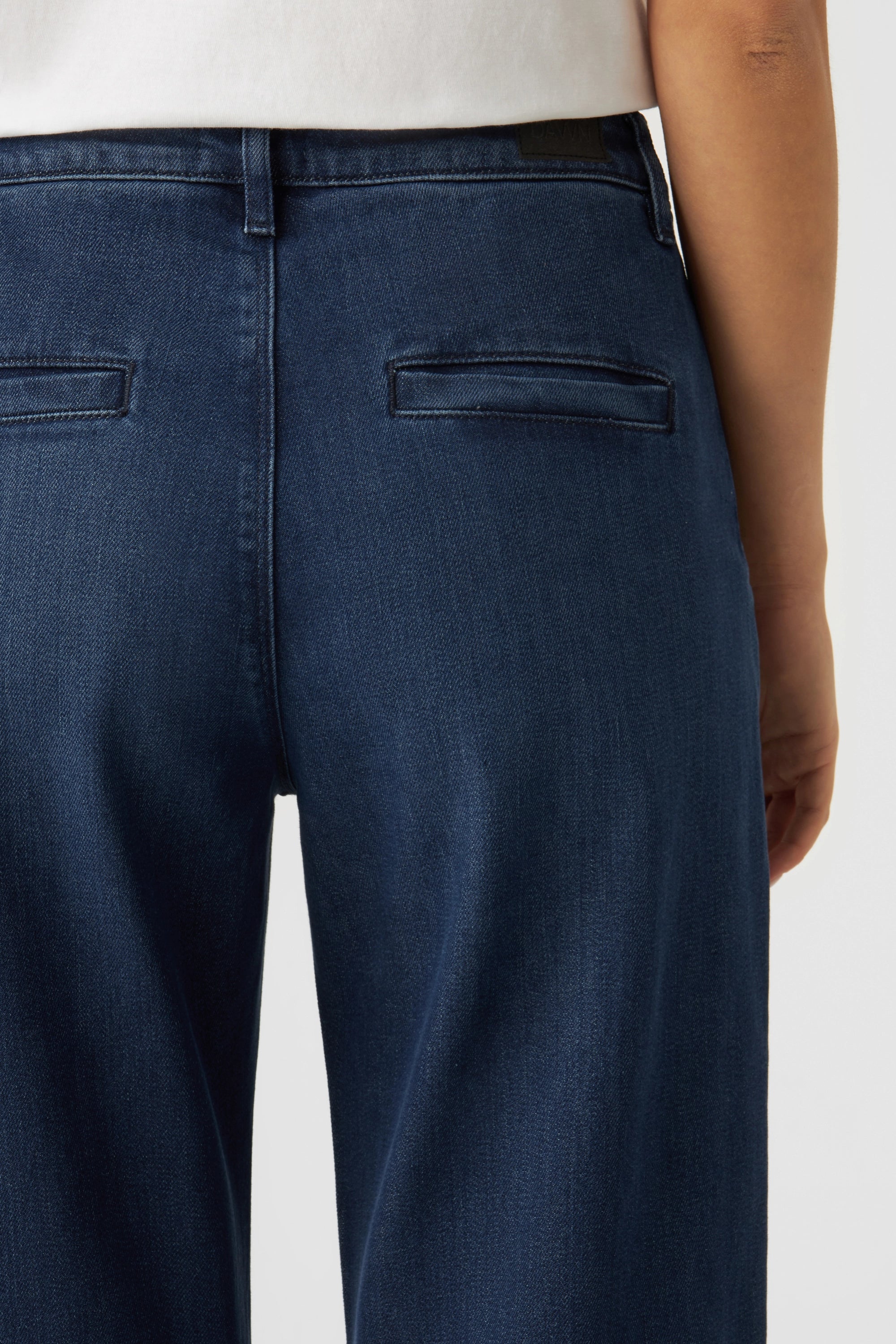 GLOW Flared Soft Denim - Chino - Dark Blue