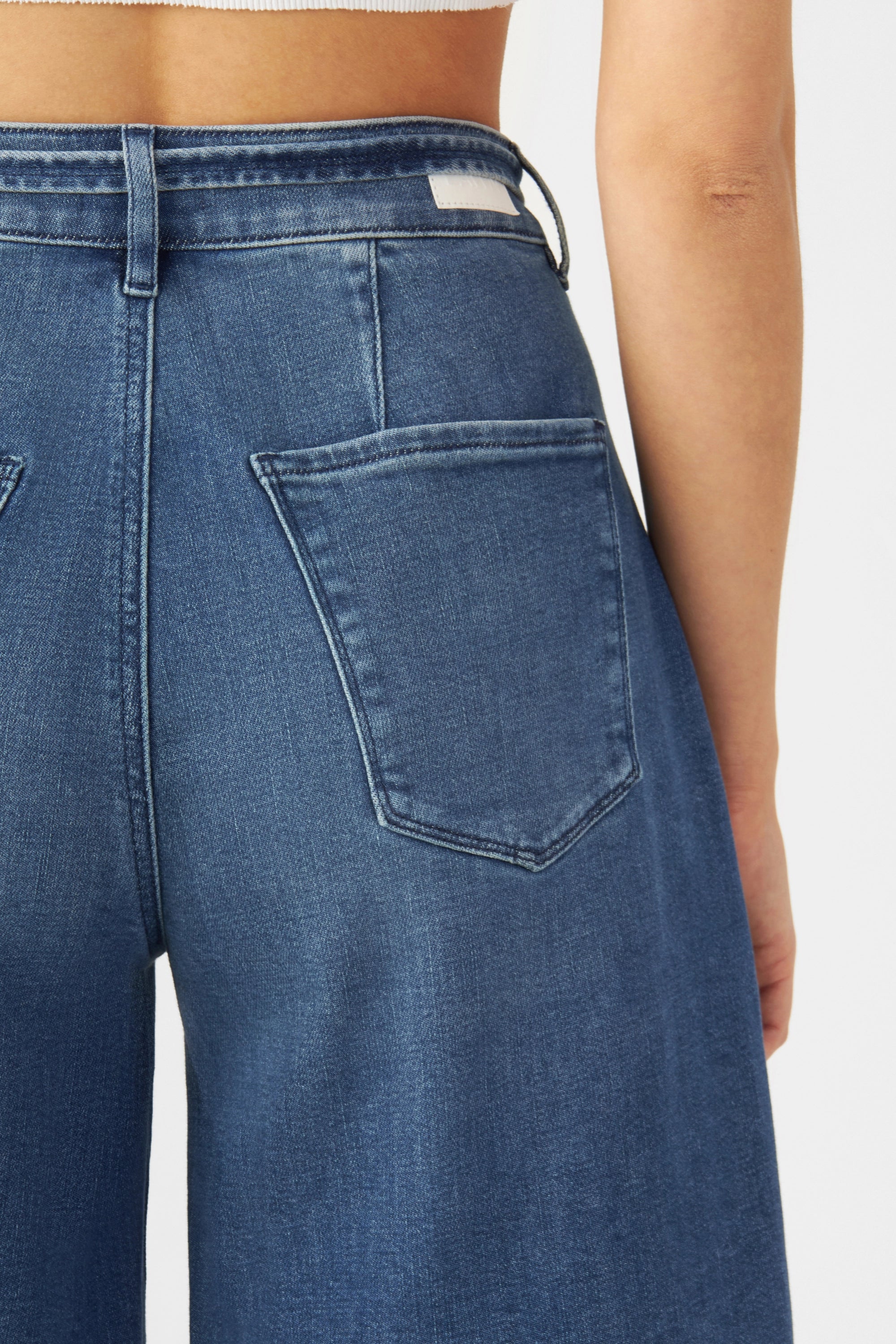BLINKY Soft Denim - Shorts - Vintage Blue