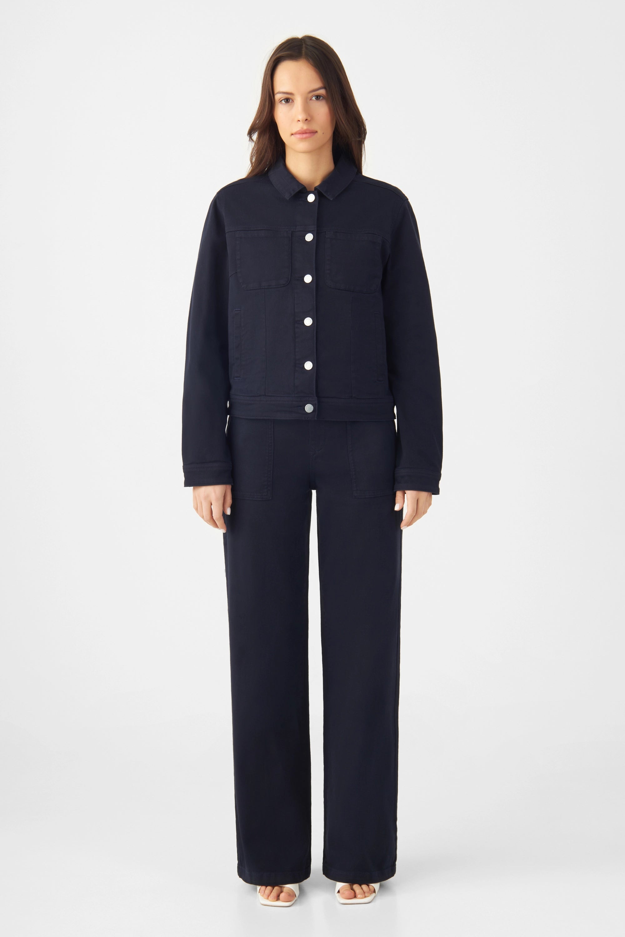 CALLISTO Jacket Soft Organic - Classic - Nightsky Navy