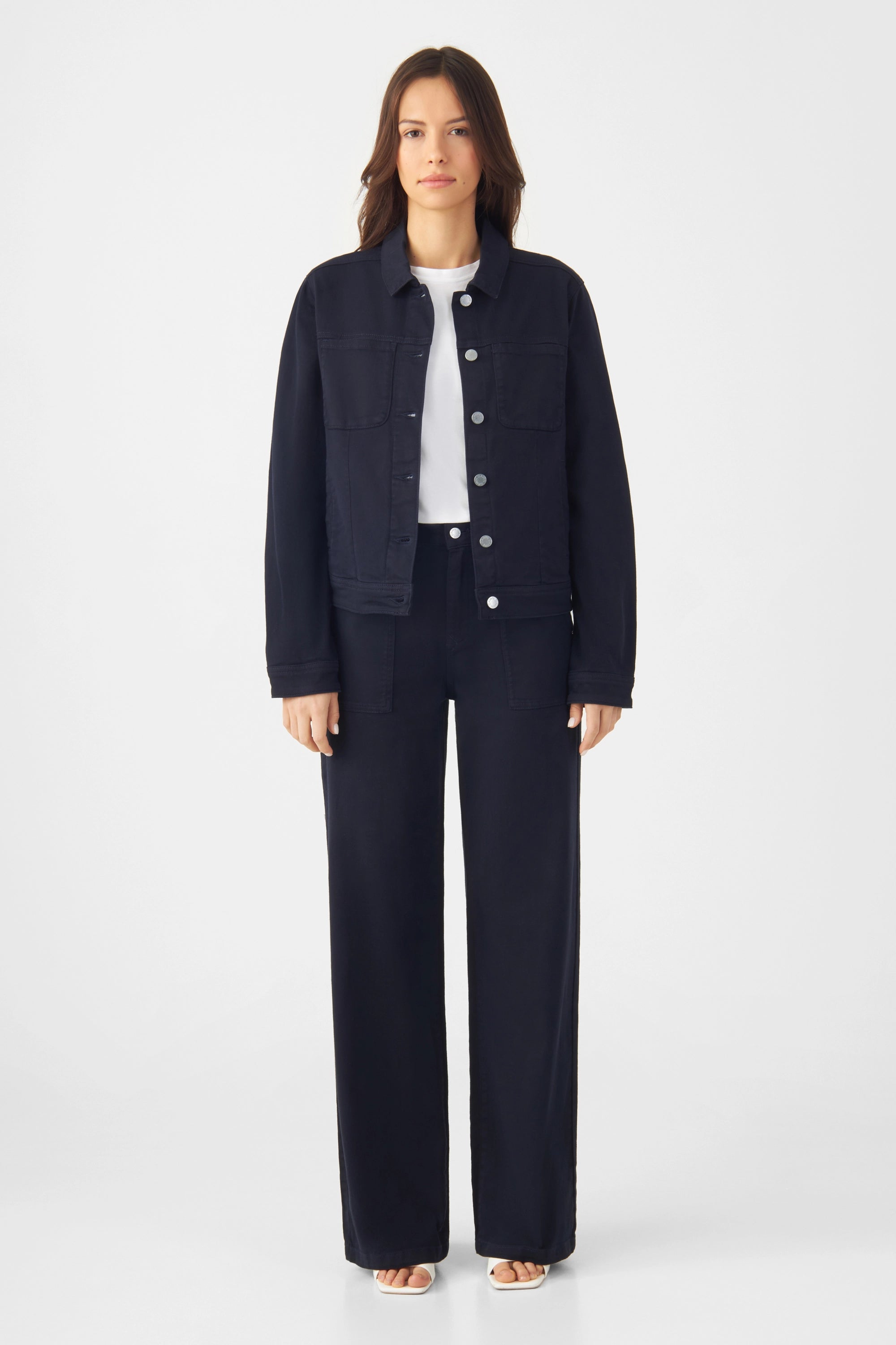 CALLISTO Jacket Soft Organic - Classic - Nightsky Navy