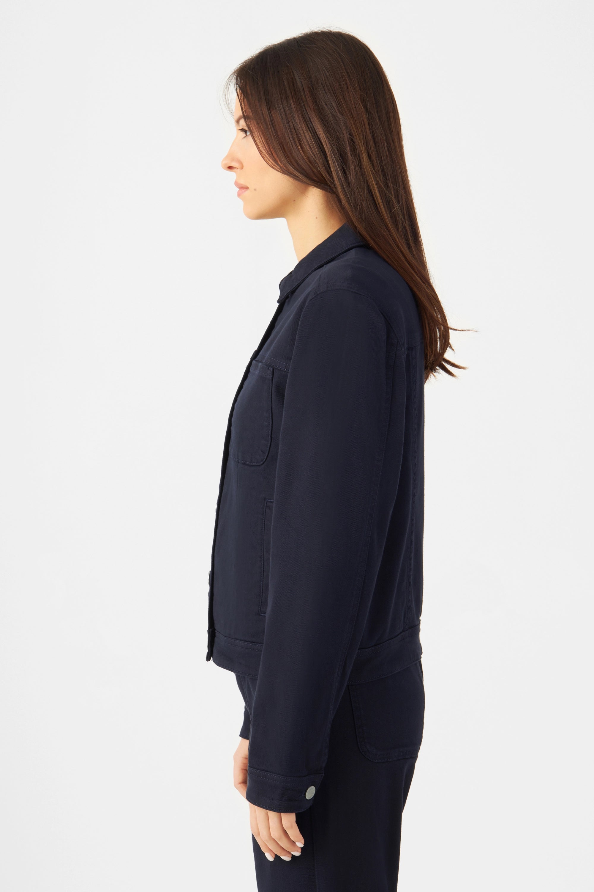 CALLISTO Jacket Soft Organic - Classic - Nightsky Navy