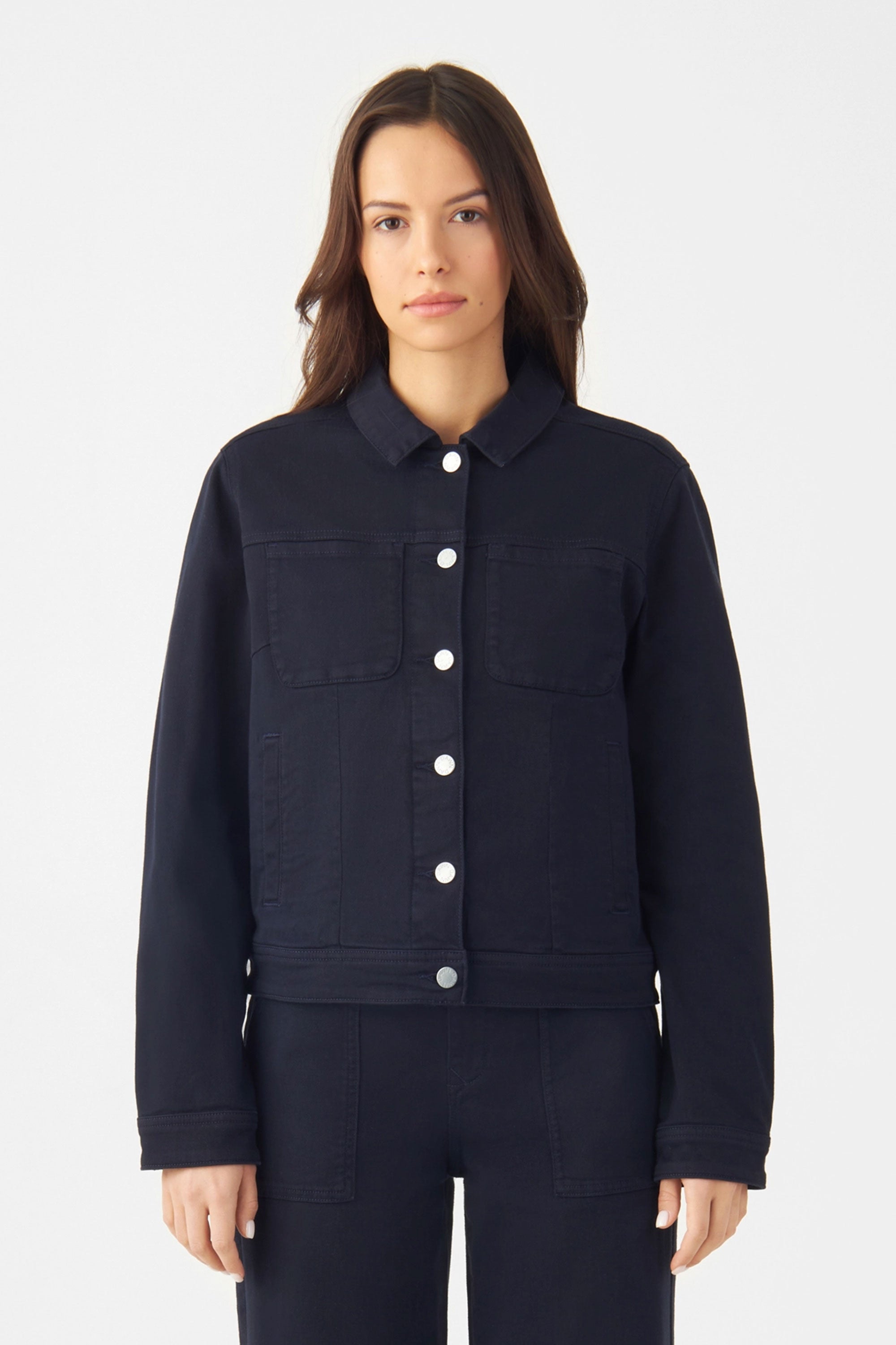 CALLISTO Jacket Soft Organic - Classic - Nightsky Navy