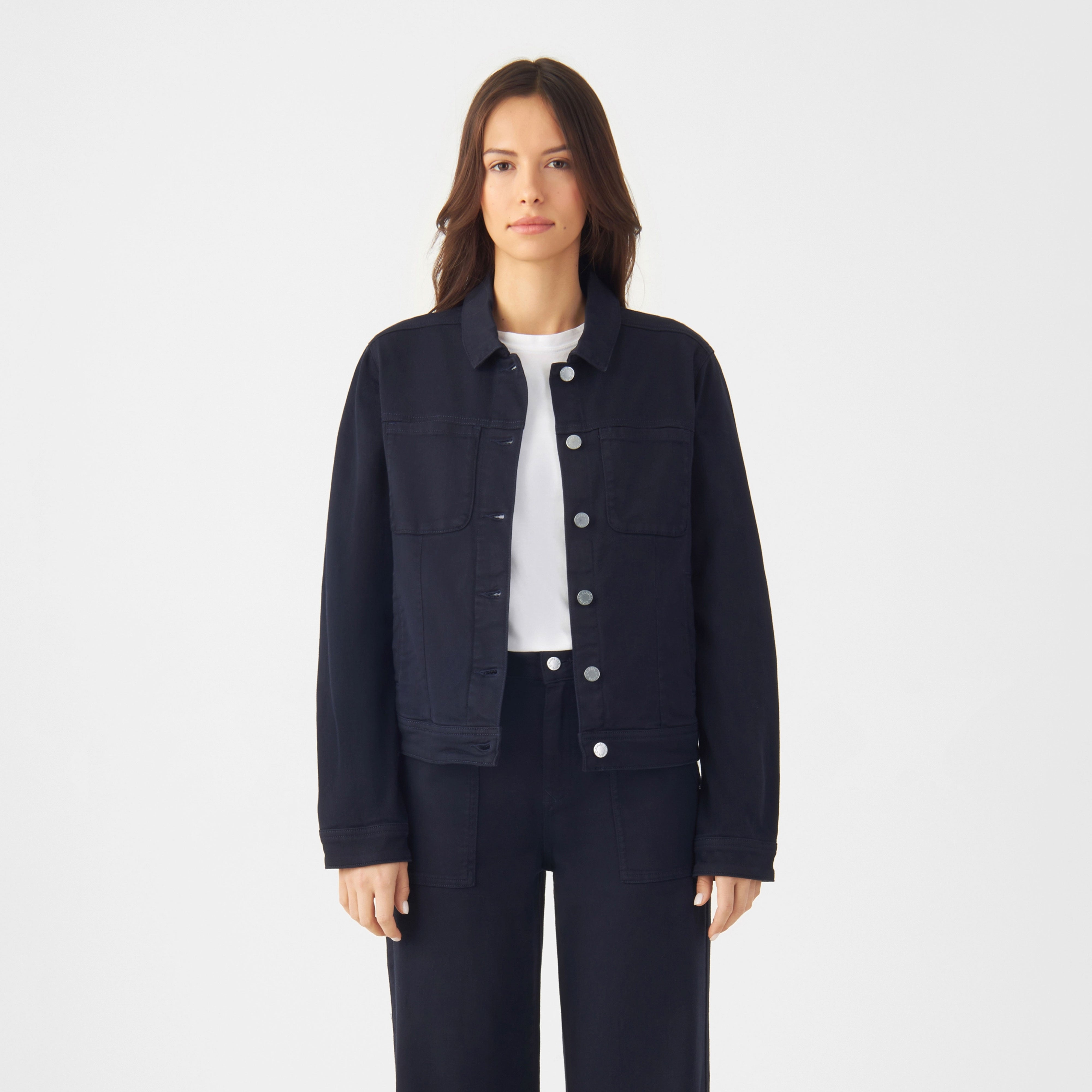 CALLISTO Jacket Soft Organic - Classic - Nightsky Navy