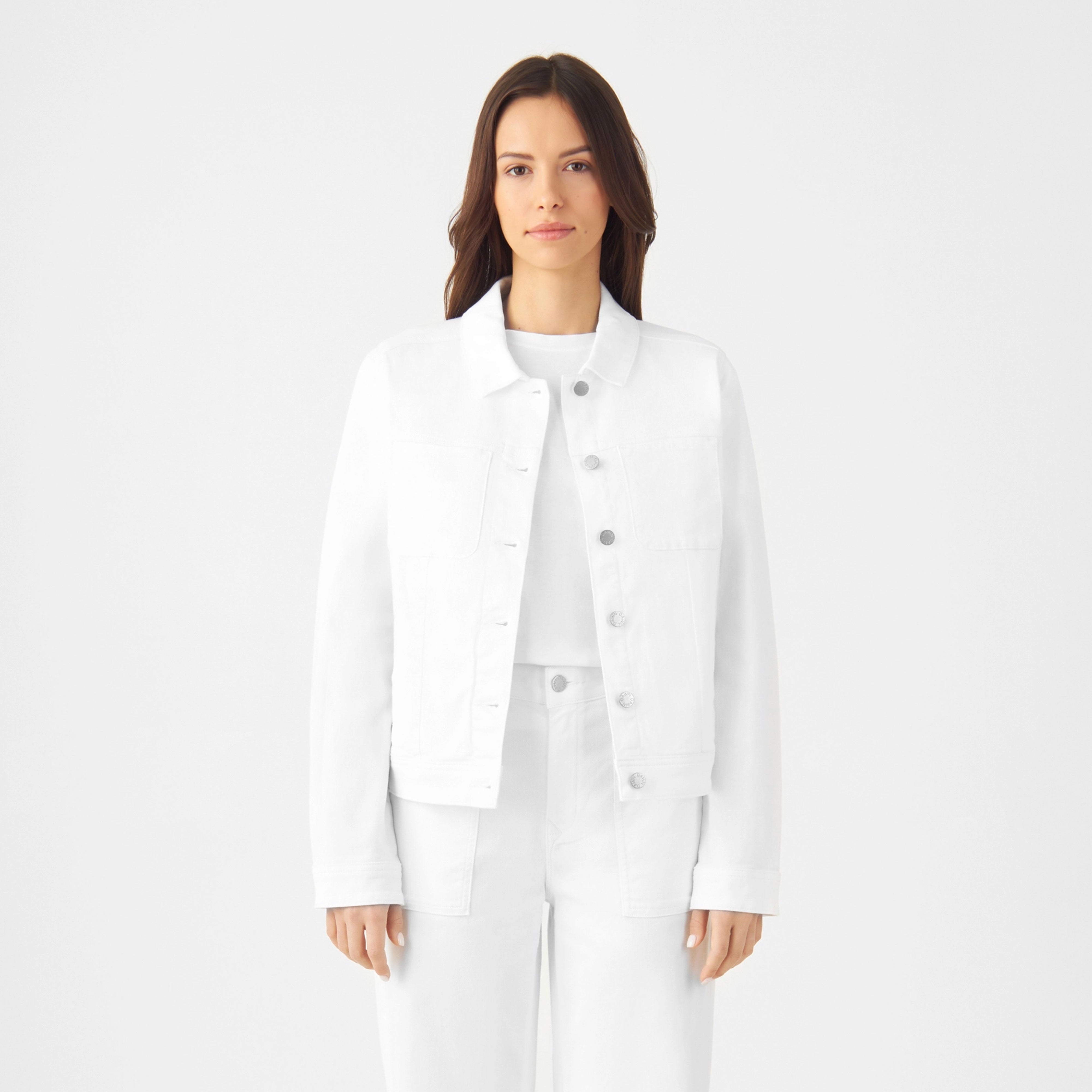 CALLISTO Jacket Soft Organic - Classic - White Denim