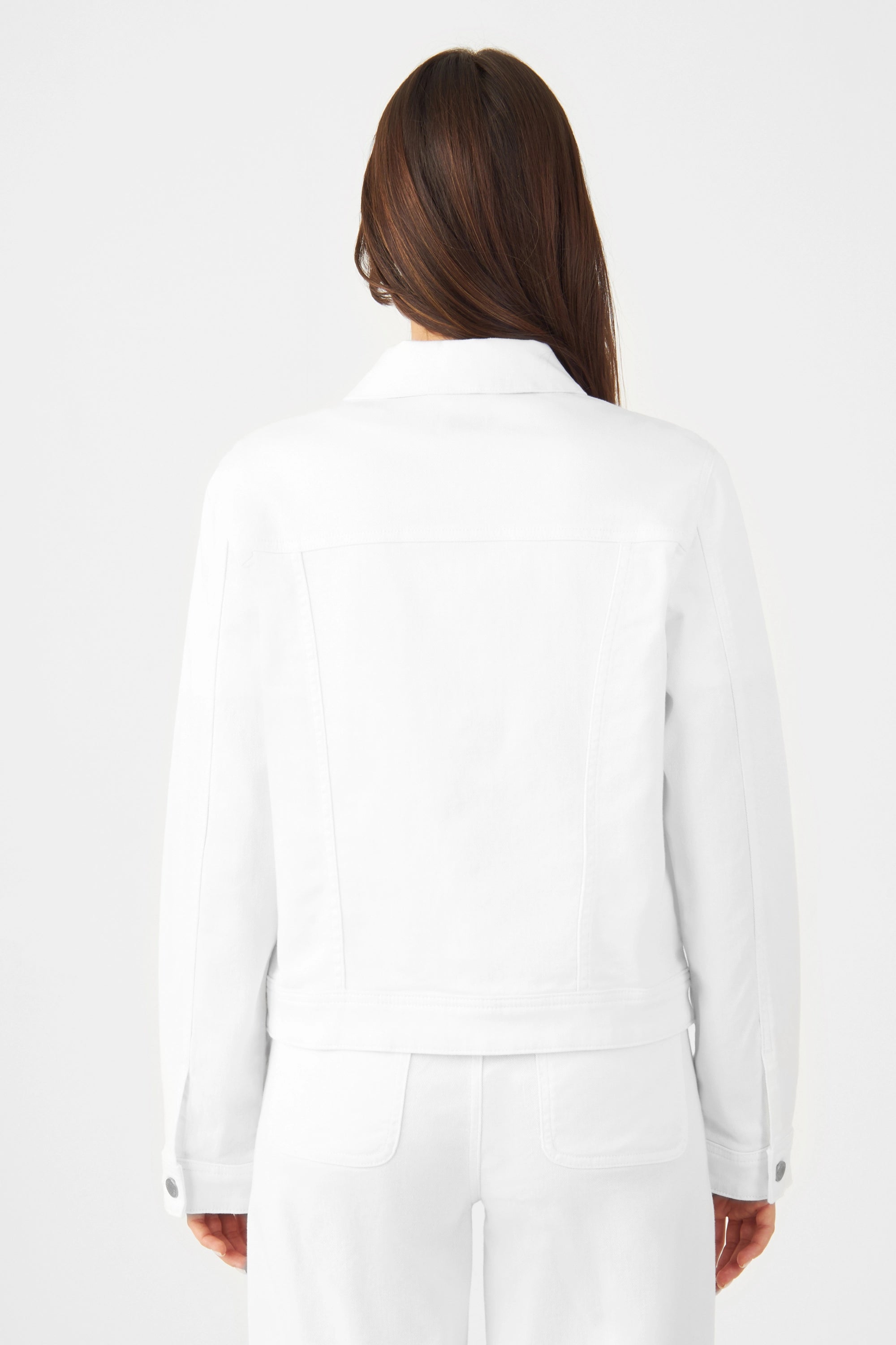 CALLISTO Jacket Soft Organic - Classic - White Denim