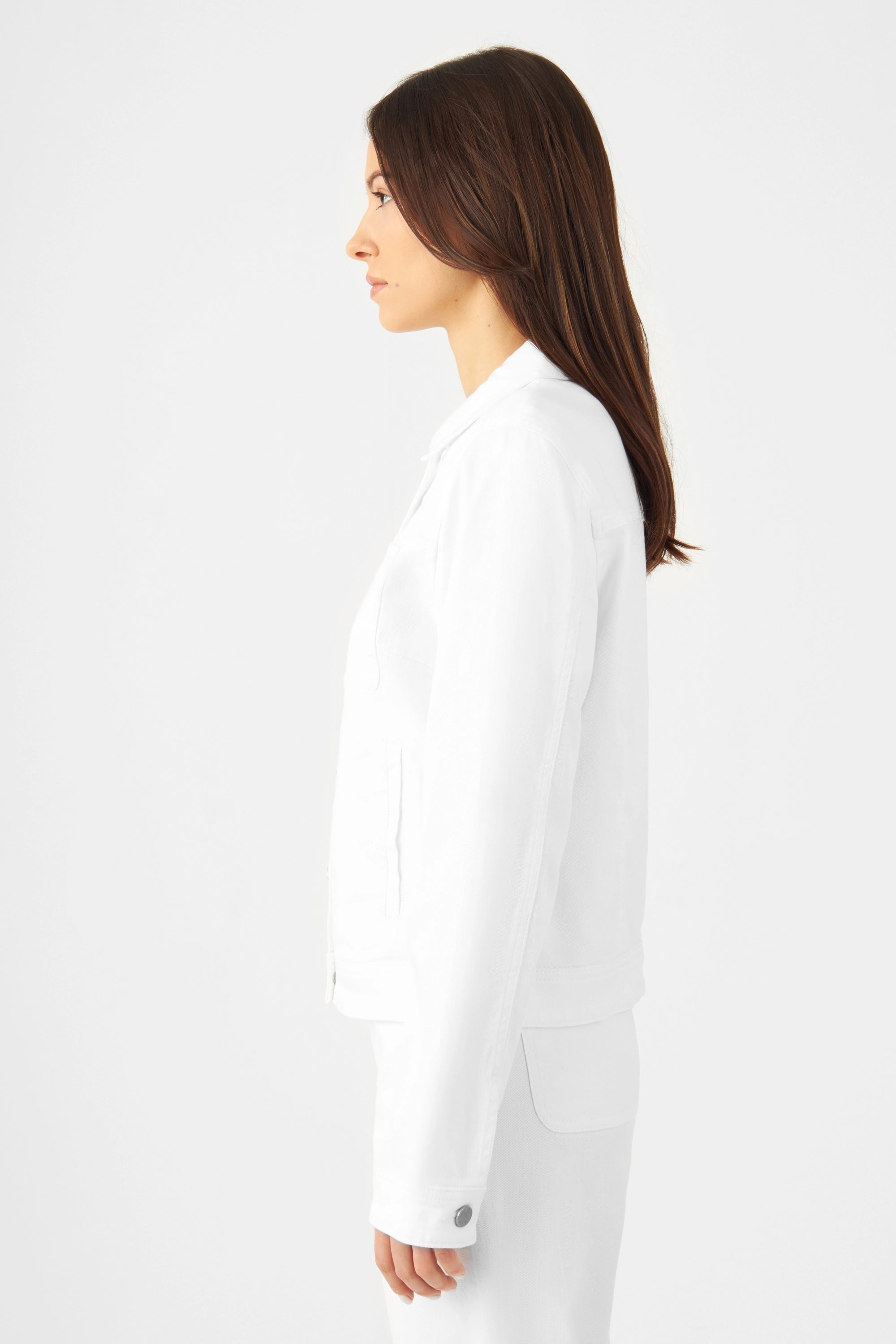 CALLISTO Jacket Soft Organic - Classic - White Denim