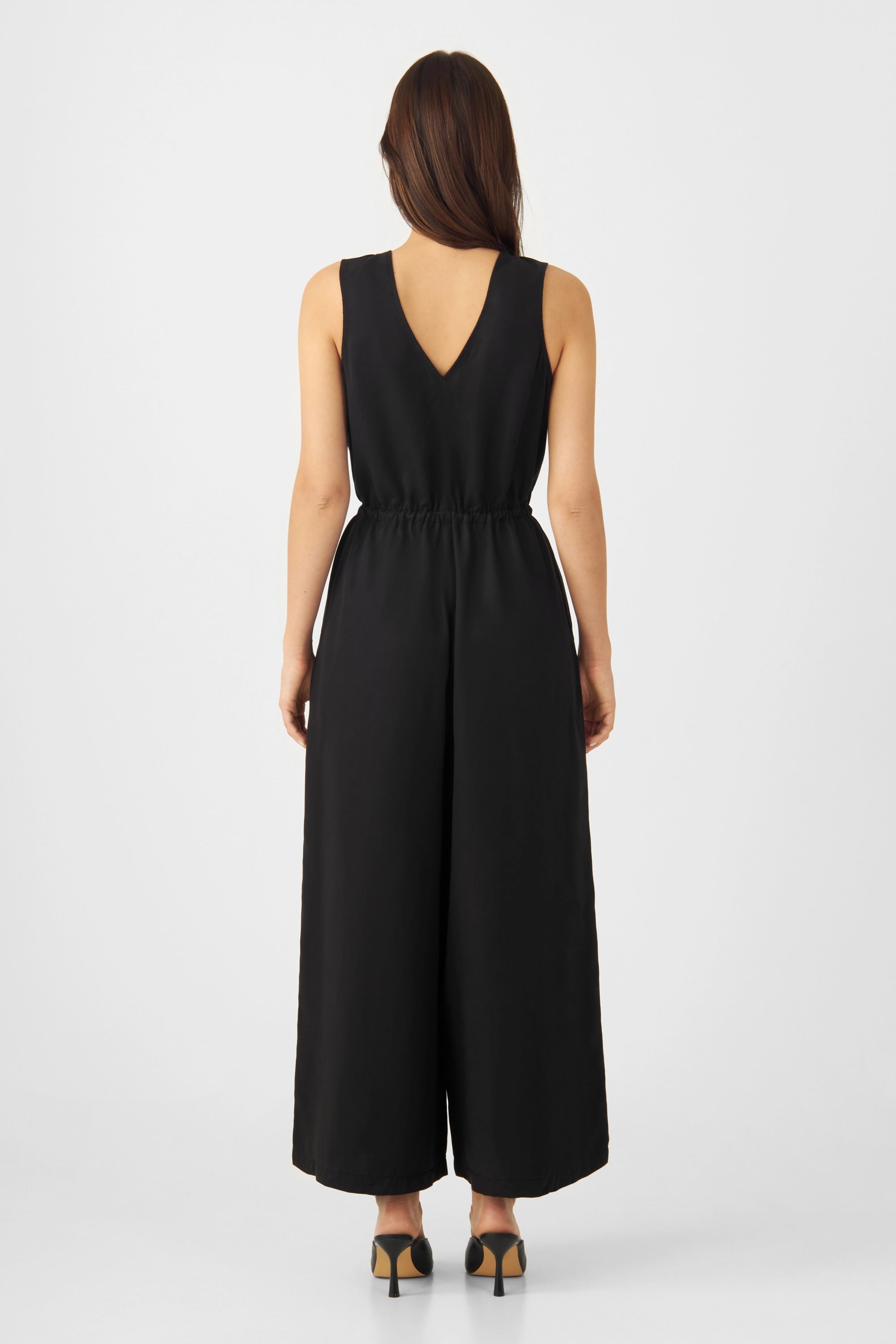 MOONLIGHT Tencel - Classic Overall - Midnight Black
