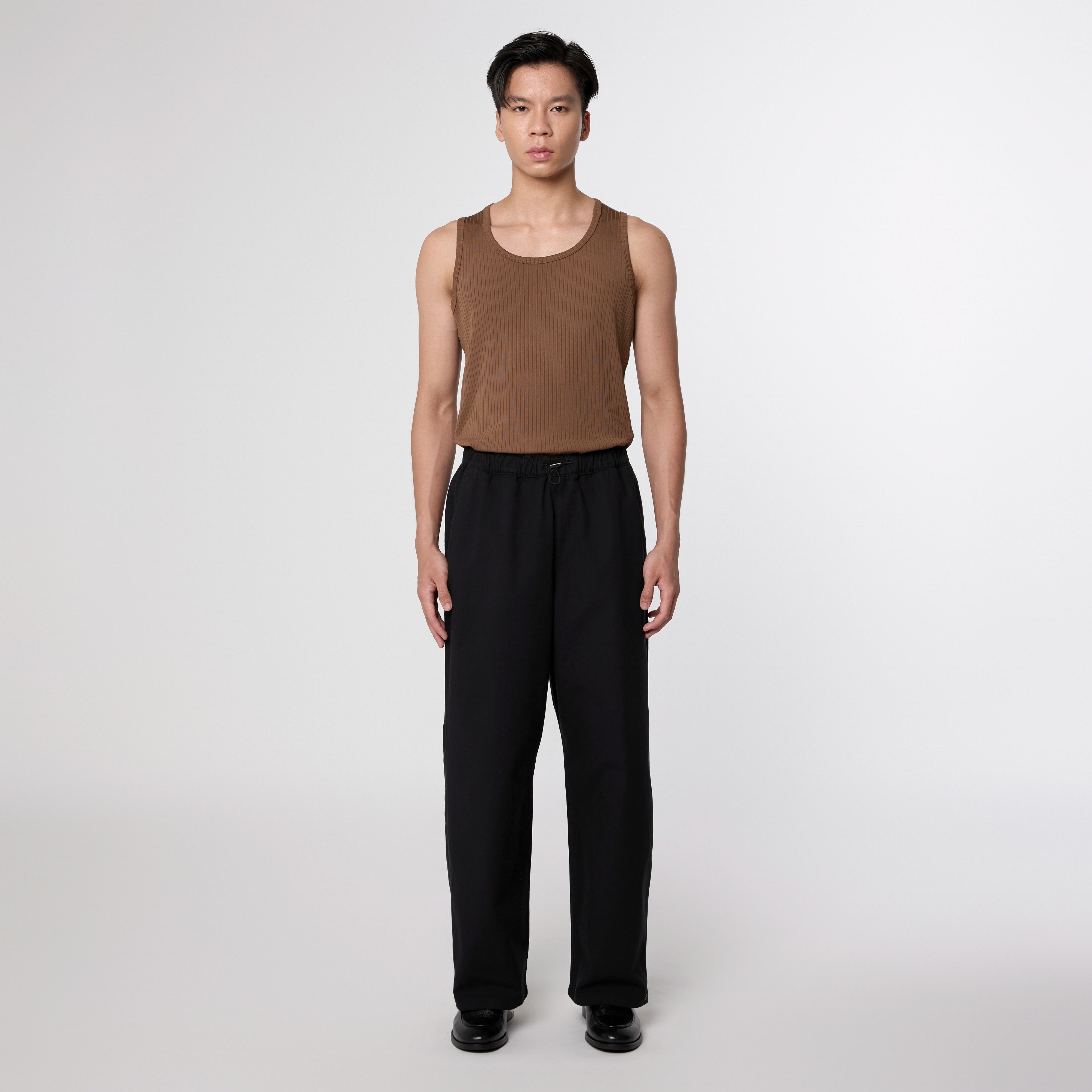 FLOW Paper Touch - Utility Pant - Black - Menswear