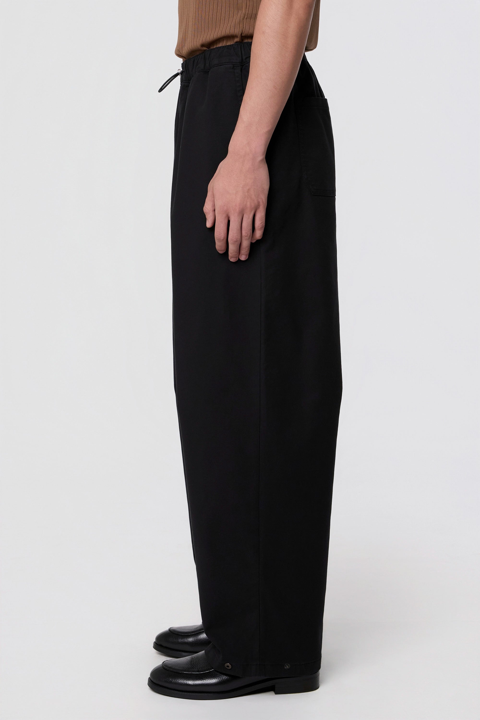 FLOW Paper Touch - Utility Pant - Black - Menswear