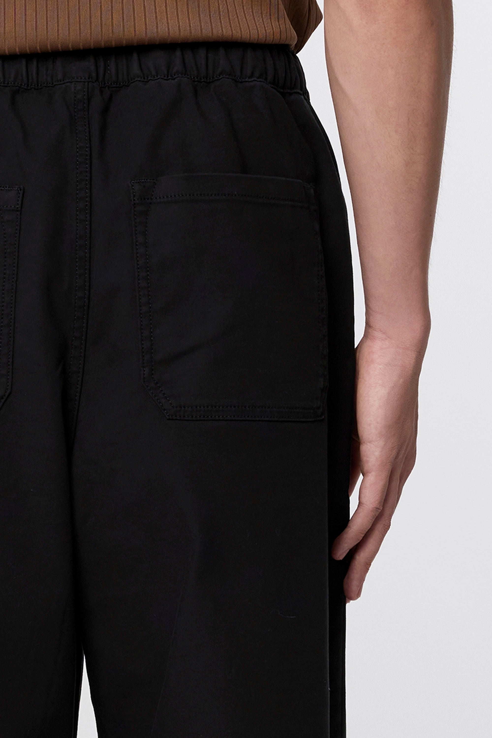 FLOW Paper Touch - Utility Pant - Black - Menswear