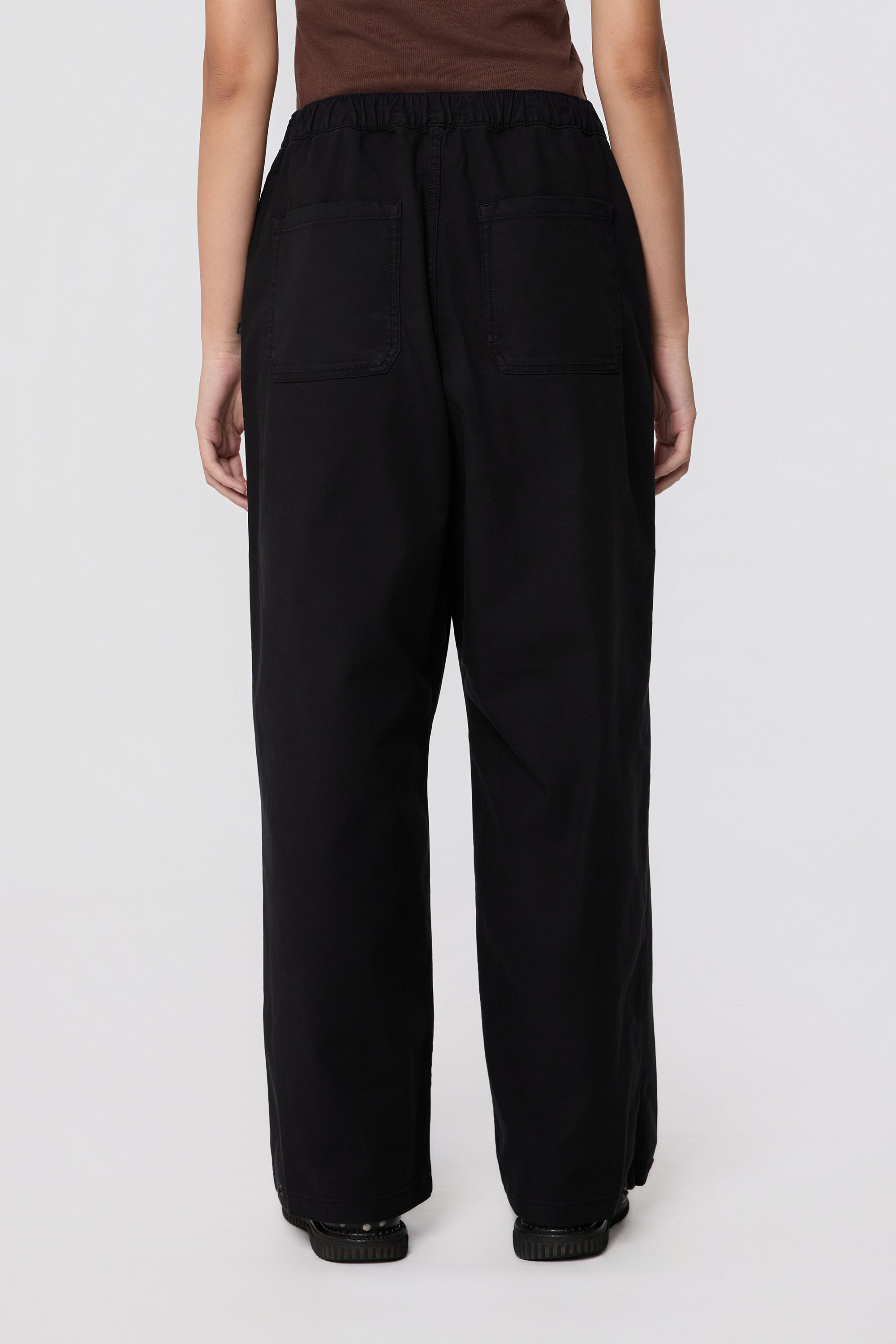 FLOW Paper Touch - Utility Pant - Black - Womenswear