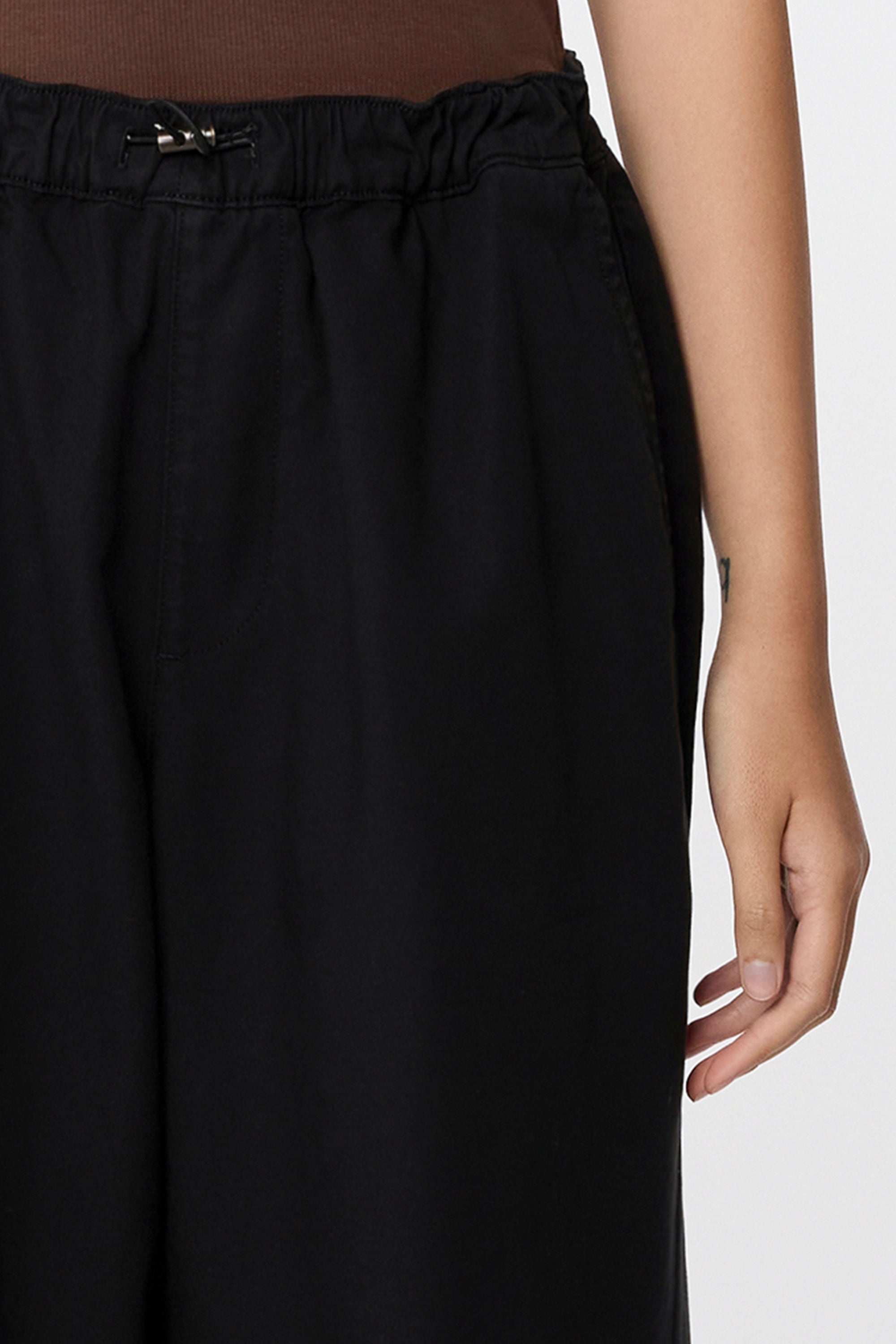 FLOW Paper Touch - Utility Pant - Black - Womenswear