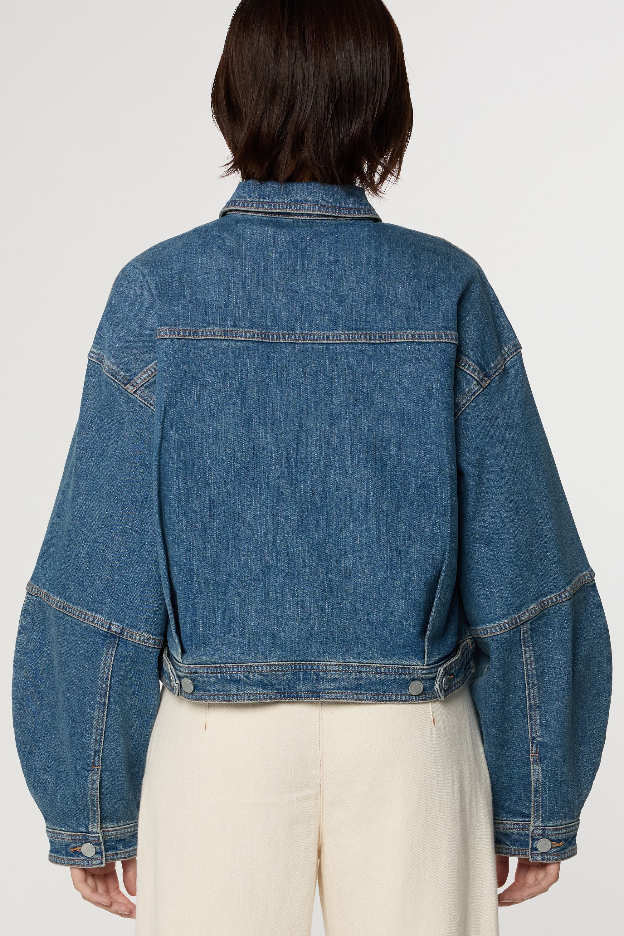 ANNIK ICON Minimal Stretch - Jacket - Vintage Blue