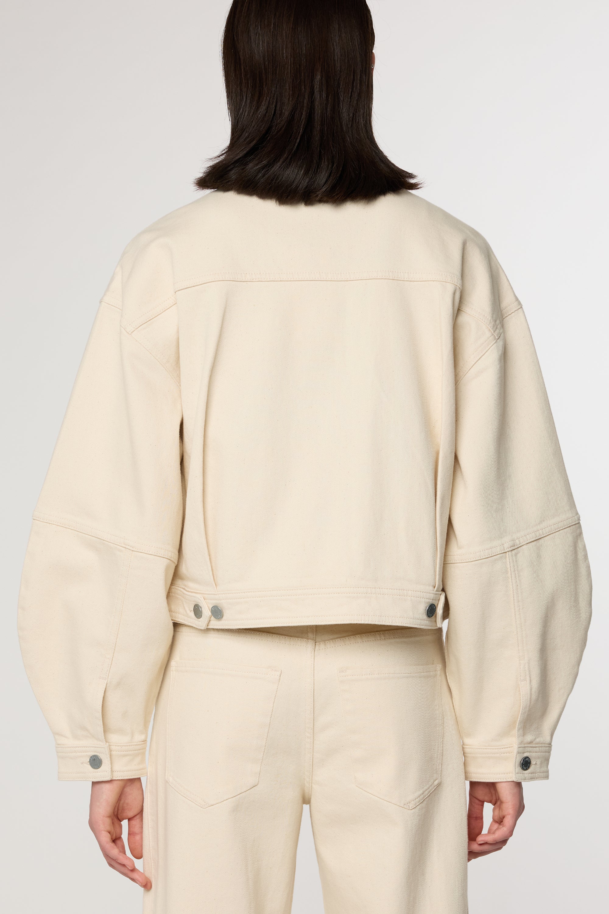 ANNIK ICON Minimal Stretch - Jacket - Ecru