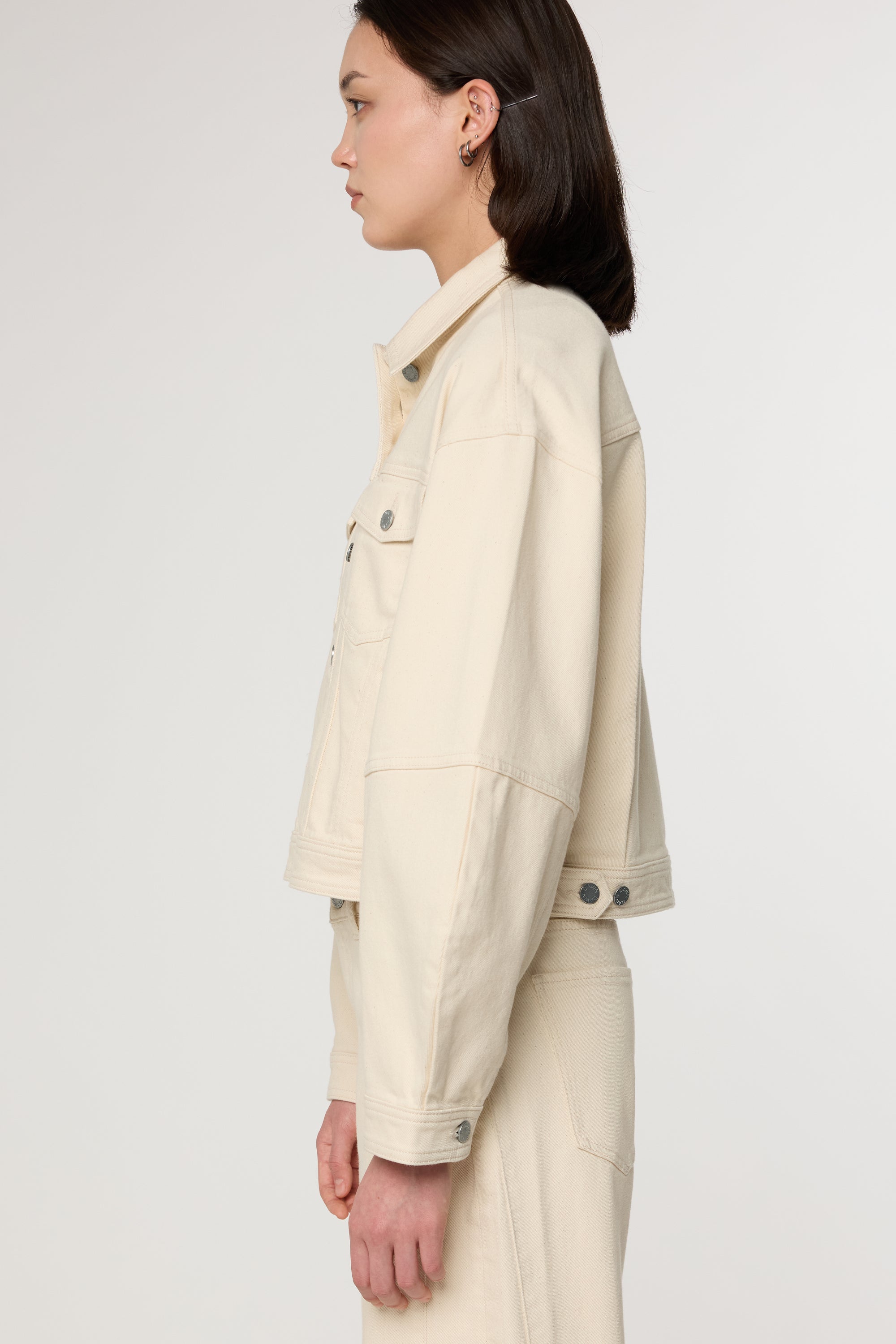 ANNIK ICON Minimal Stretch - Jacket - Ecru