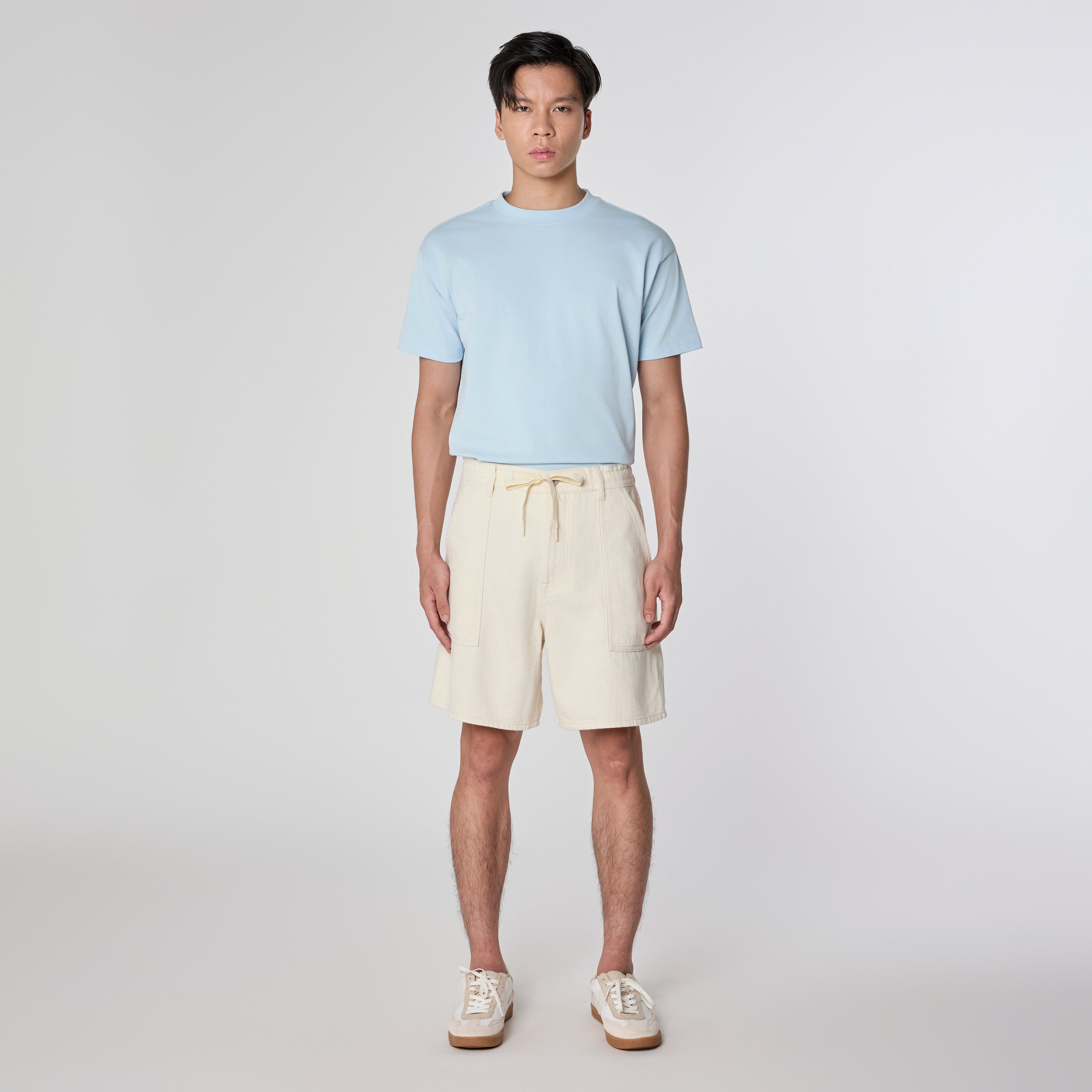 LOOMY Soft Hemp - Worker - Ecru