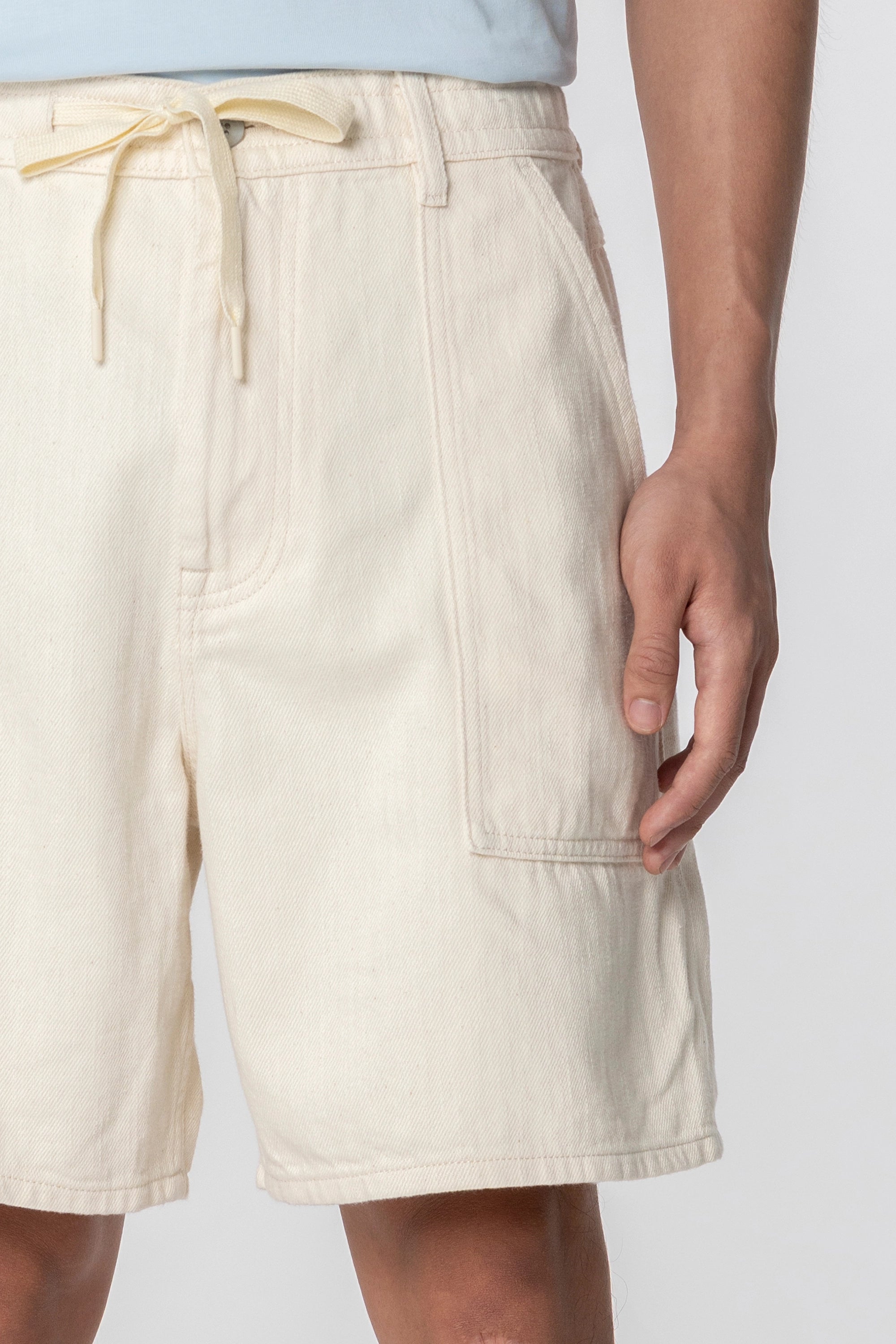 LOOMY Soft Hemp - Worker - Ecru