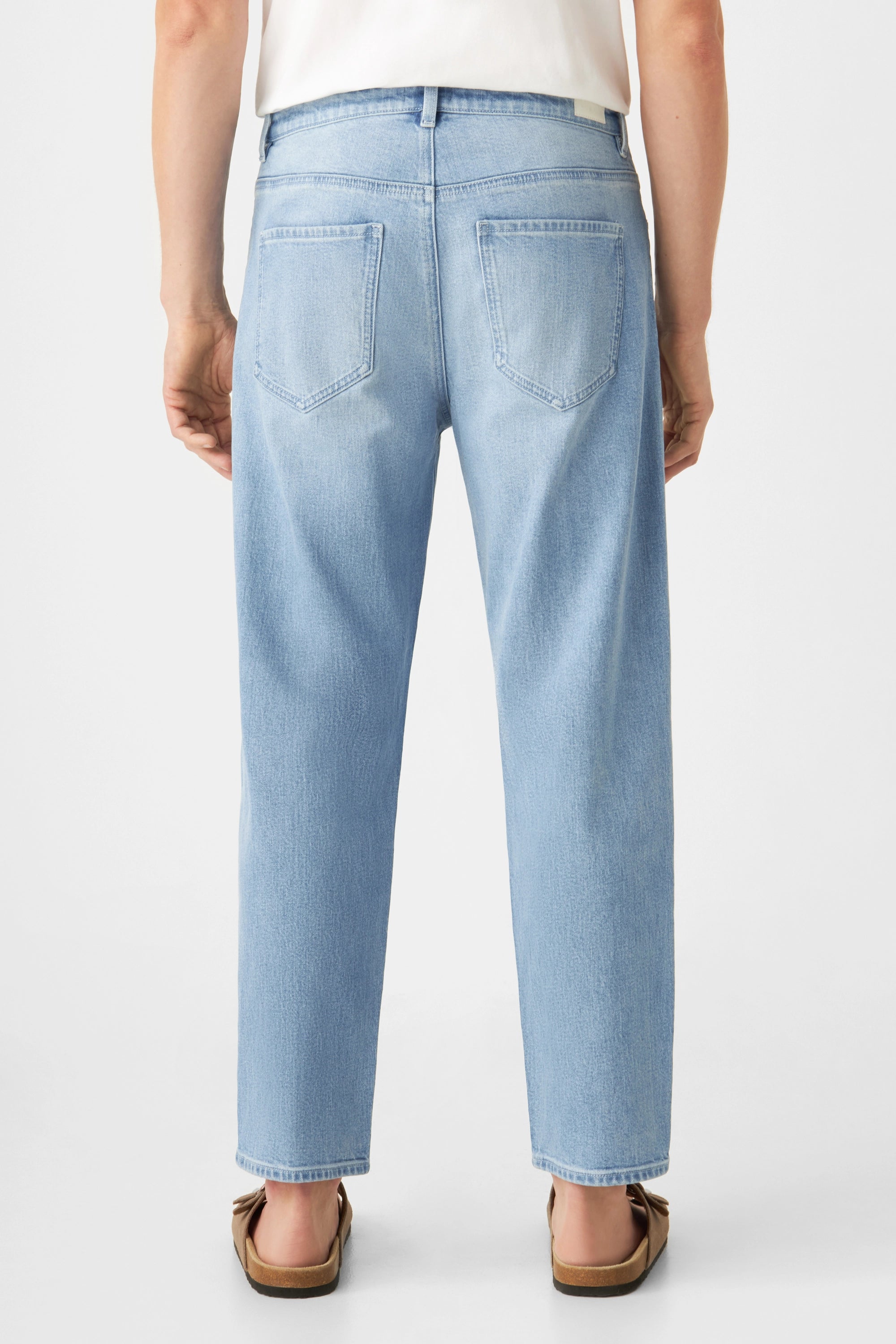 RISE Relaxed Tapered Minimal Stretch - Basic - Bright Blue