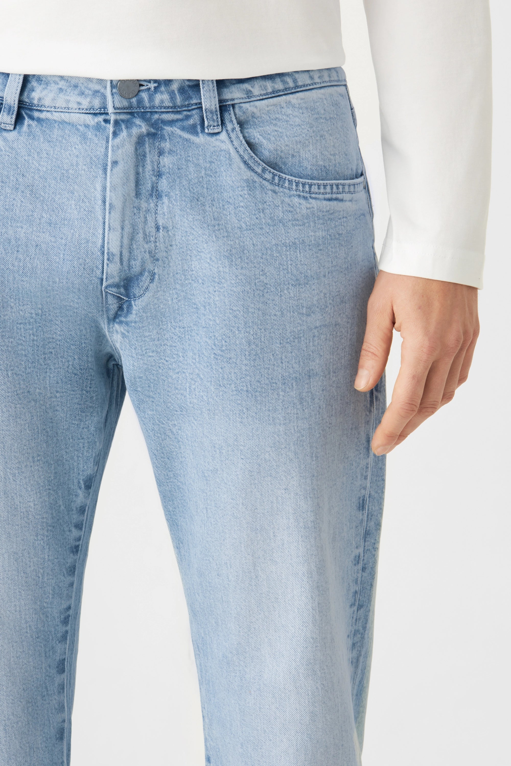 DUSK Regular Straight Minimal Stretch - Classic - Bright Blue