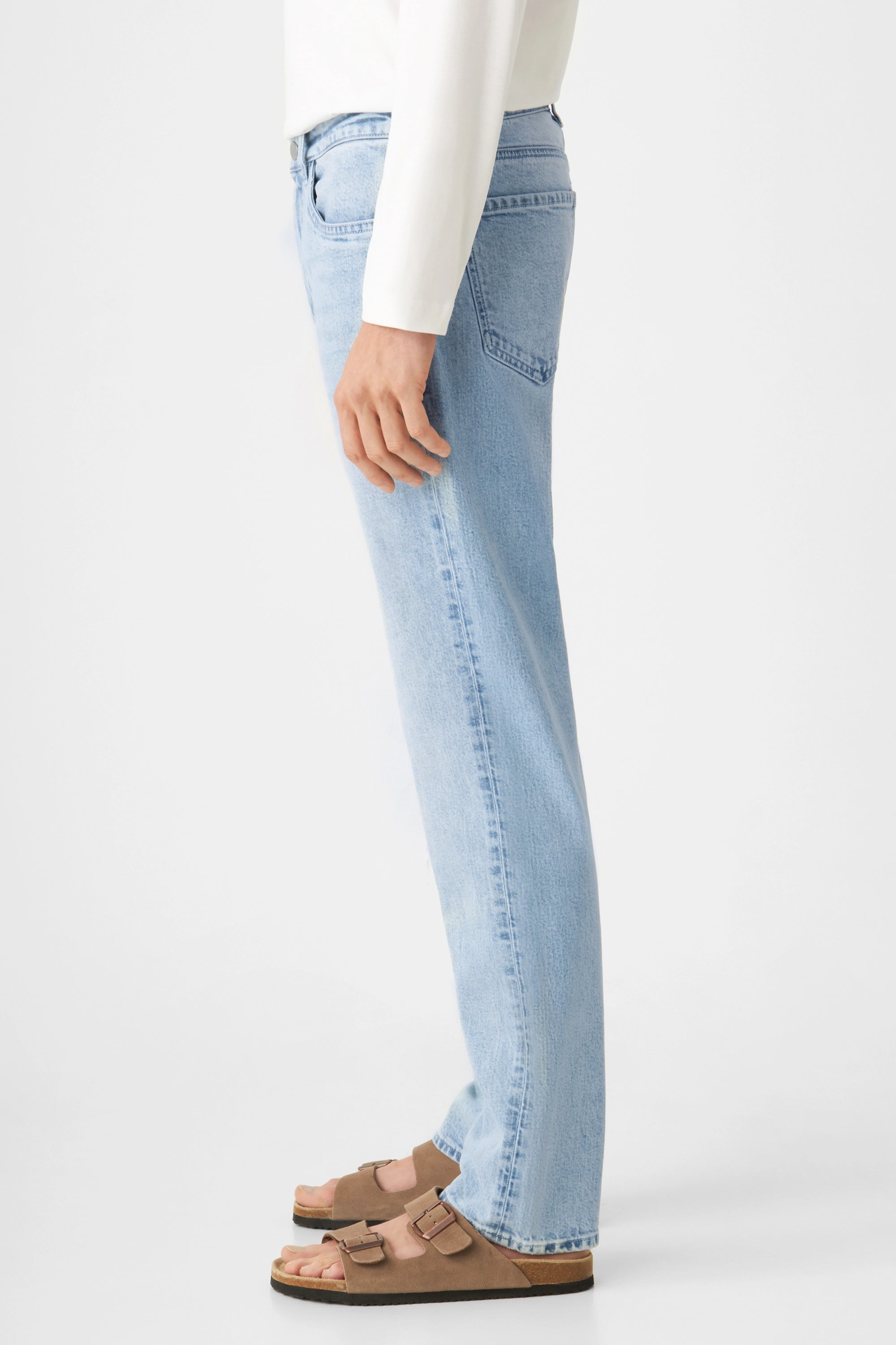 DUSK Regular Straight Minimal Stretch - Classic - Bright Blue