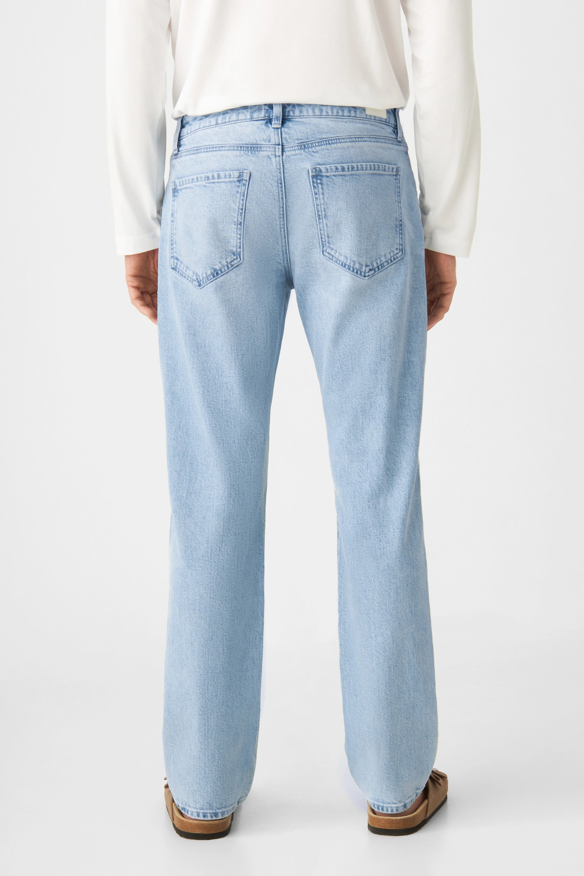 DUSK Regular Straight Minimal Stretch - Classic - Bright Blue