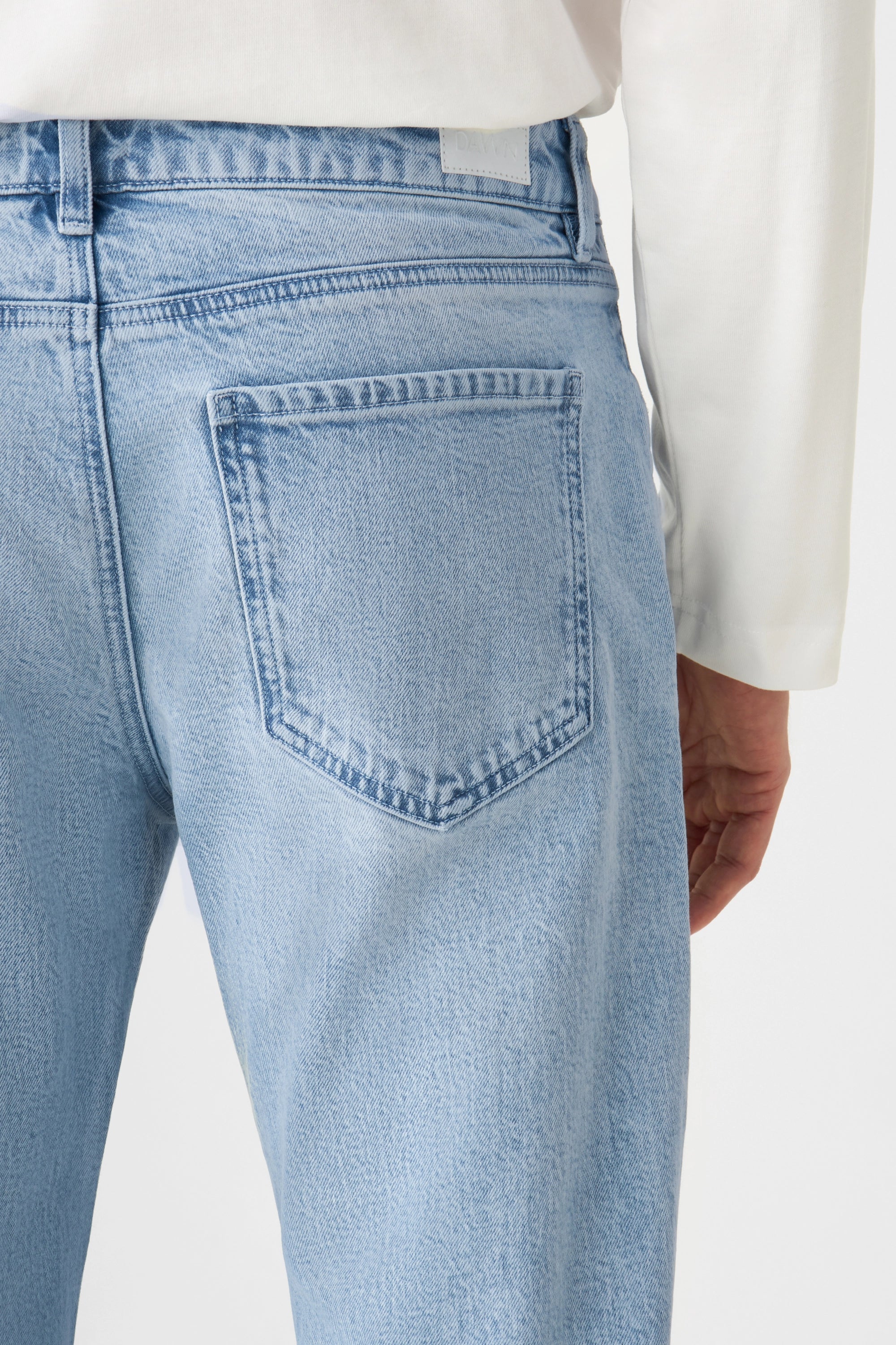 DUSK Regular Straight Minimal Stretch - Classic - Bright Blue