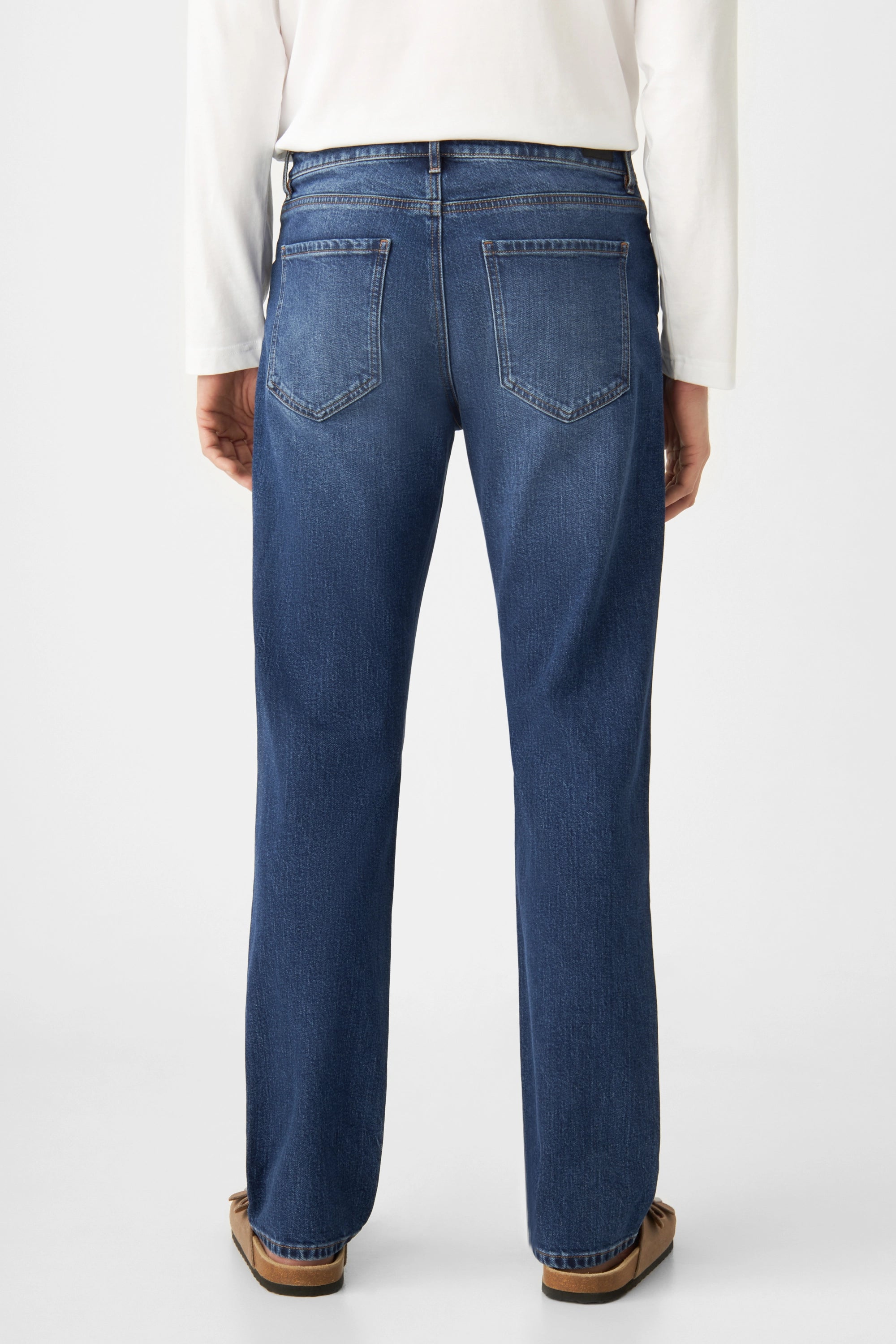 DUSK Regular Straight Minimal Stretch - Classic - Dark Blue