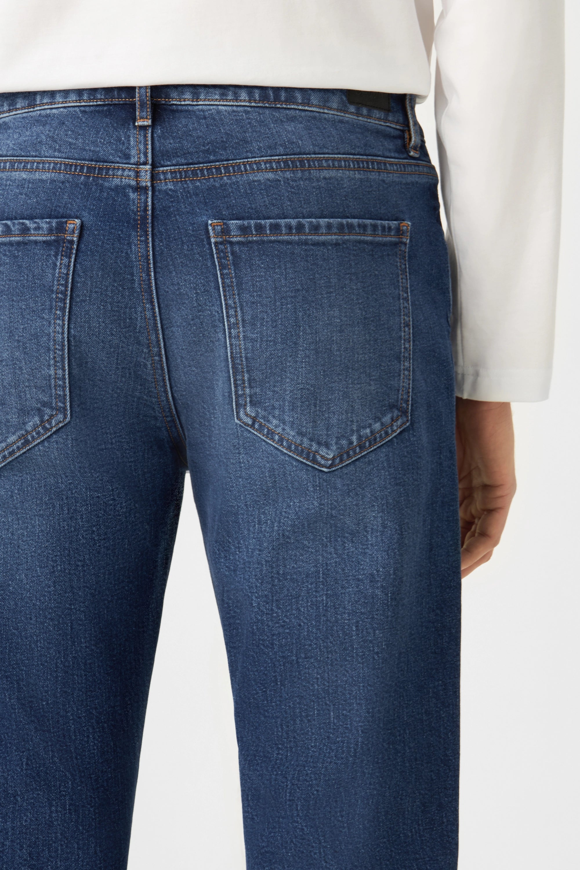 DUSK Regular Straight Minimal Stretch - Classic - Dark Blue