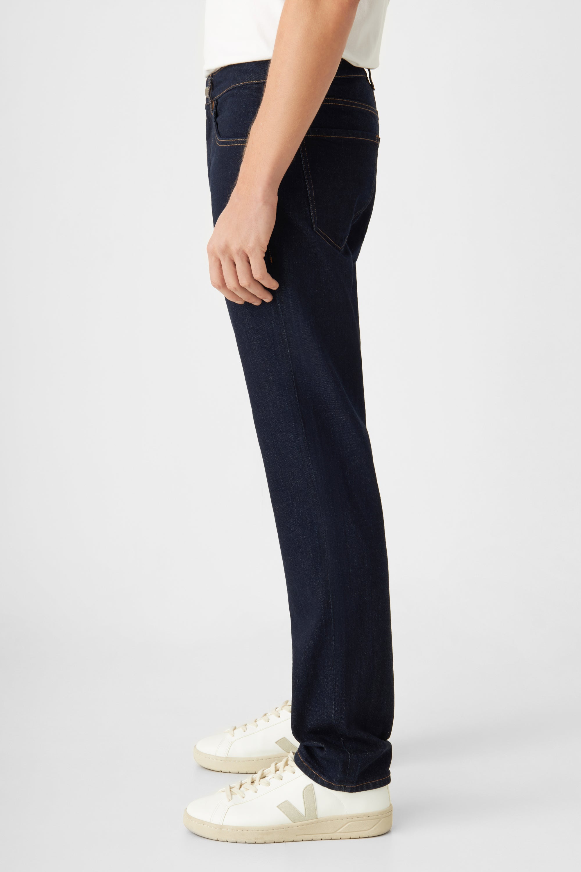 DUSK Regular Straight Minimal Stretch - Classic - Raw Blue