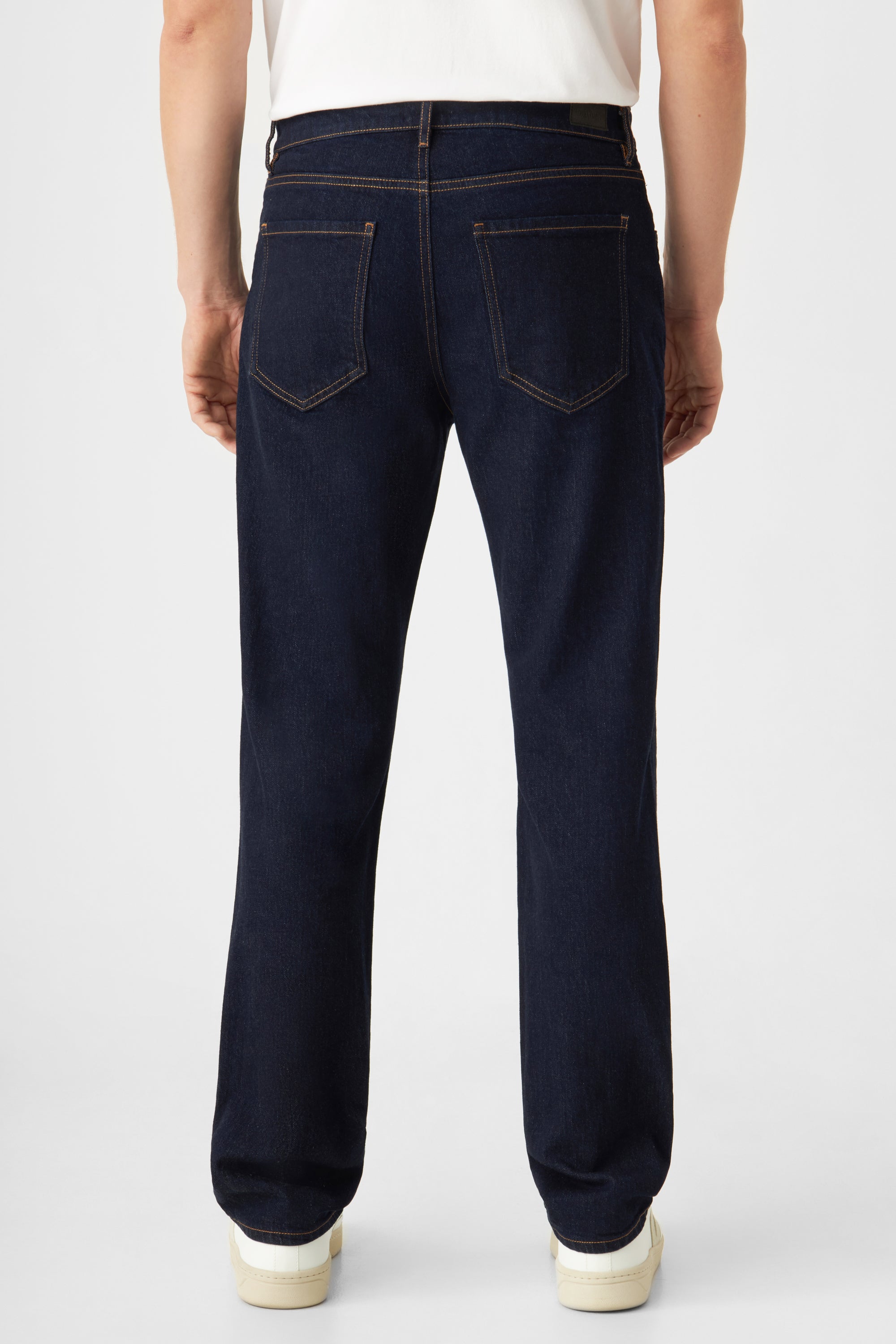 DUSK Regular Straight Minimal Stretch - Classic - Raw Blue