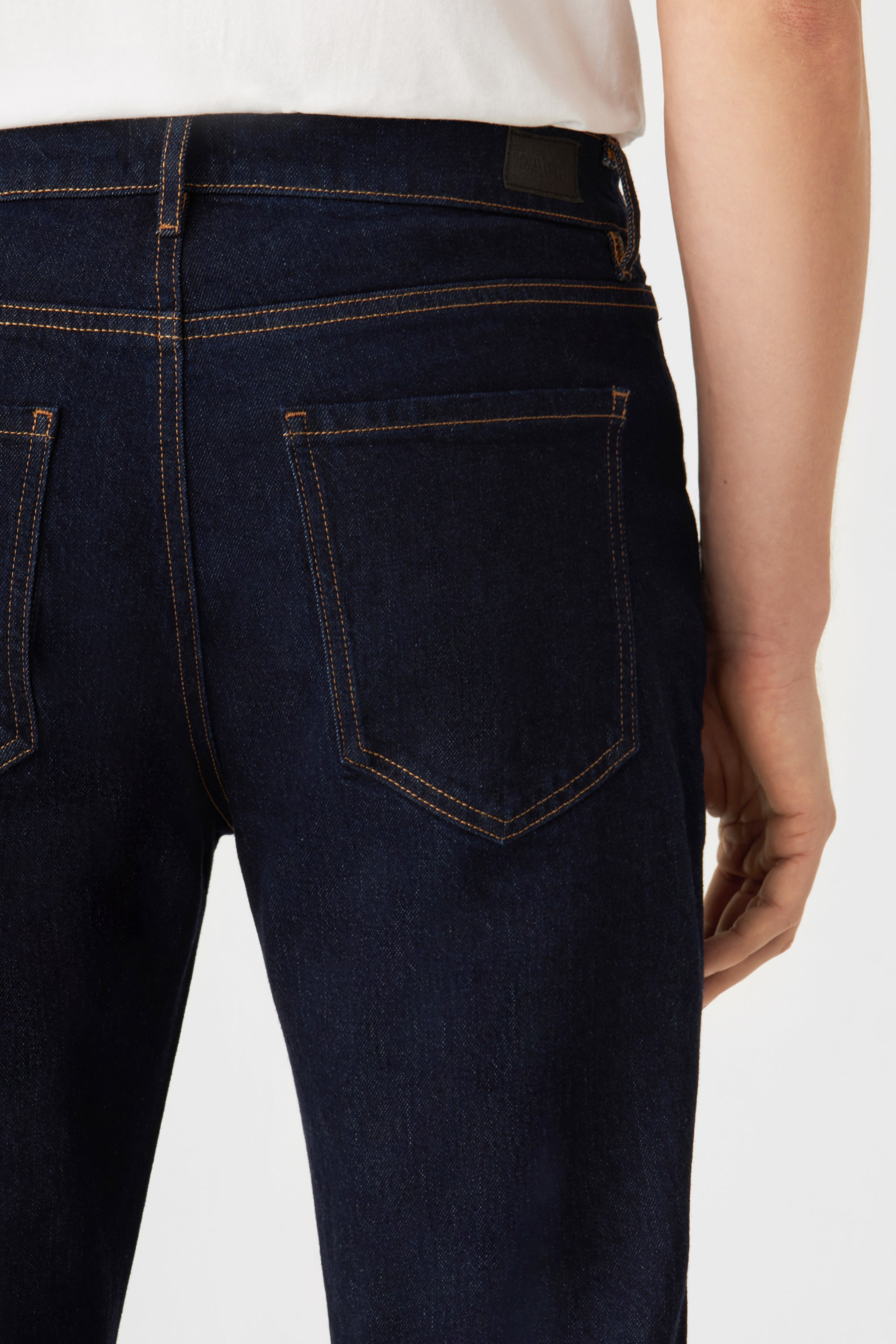 DUSK Regular Straight Minimal Stretch - Classic - Raw Blue