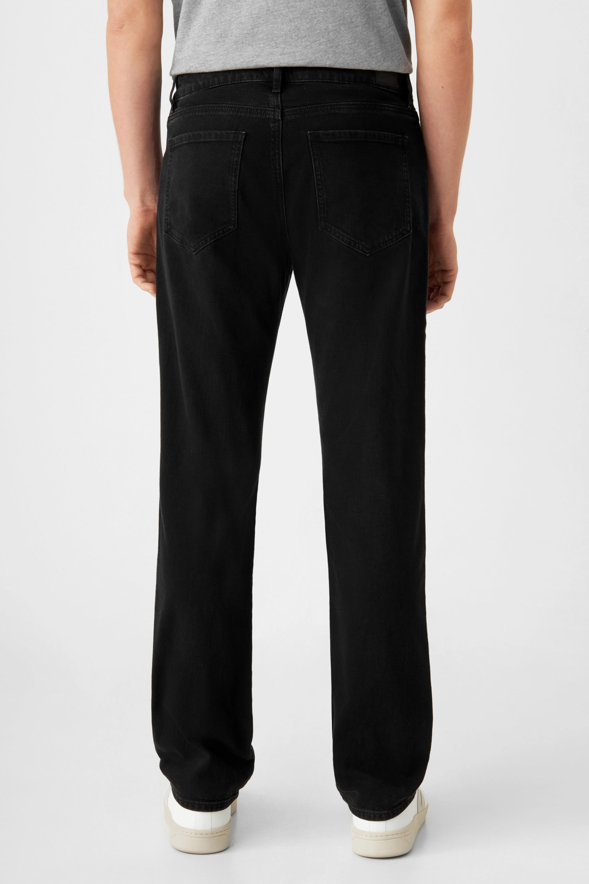 DUSK Regular Straight Minimal Stretch - Classic - Black