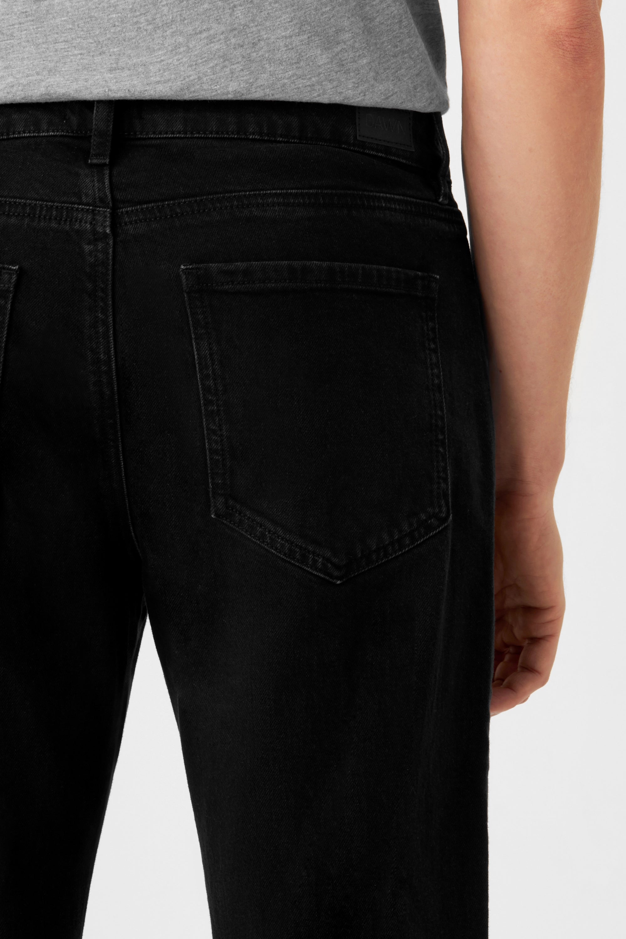 DUSK Regular Straight Minimal Stretch - Classic - Black