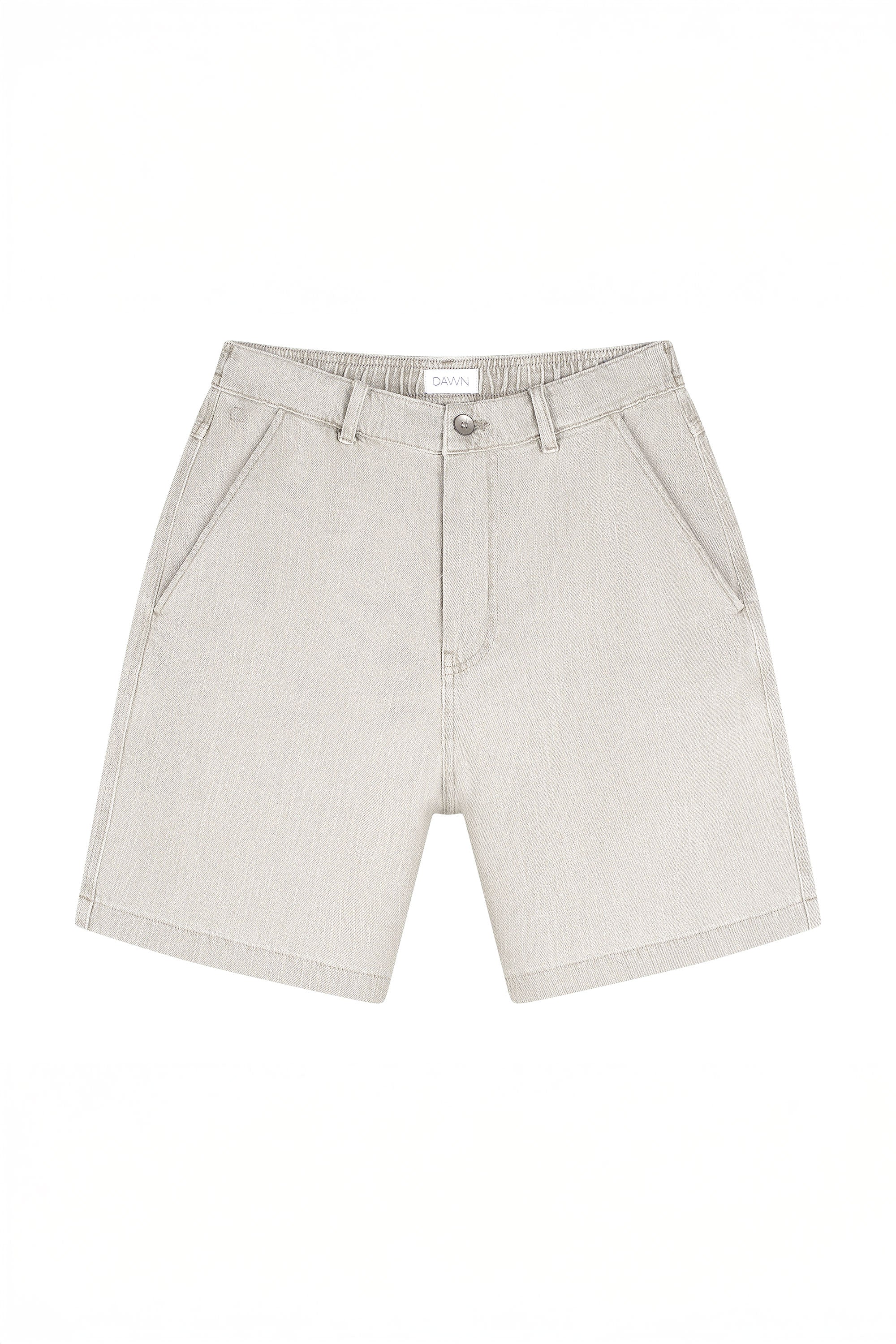 SHORTY Lightweight Hemp - Shorts - Rock Olive