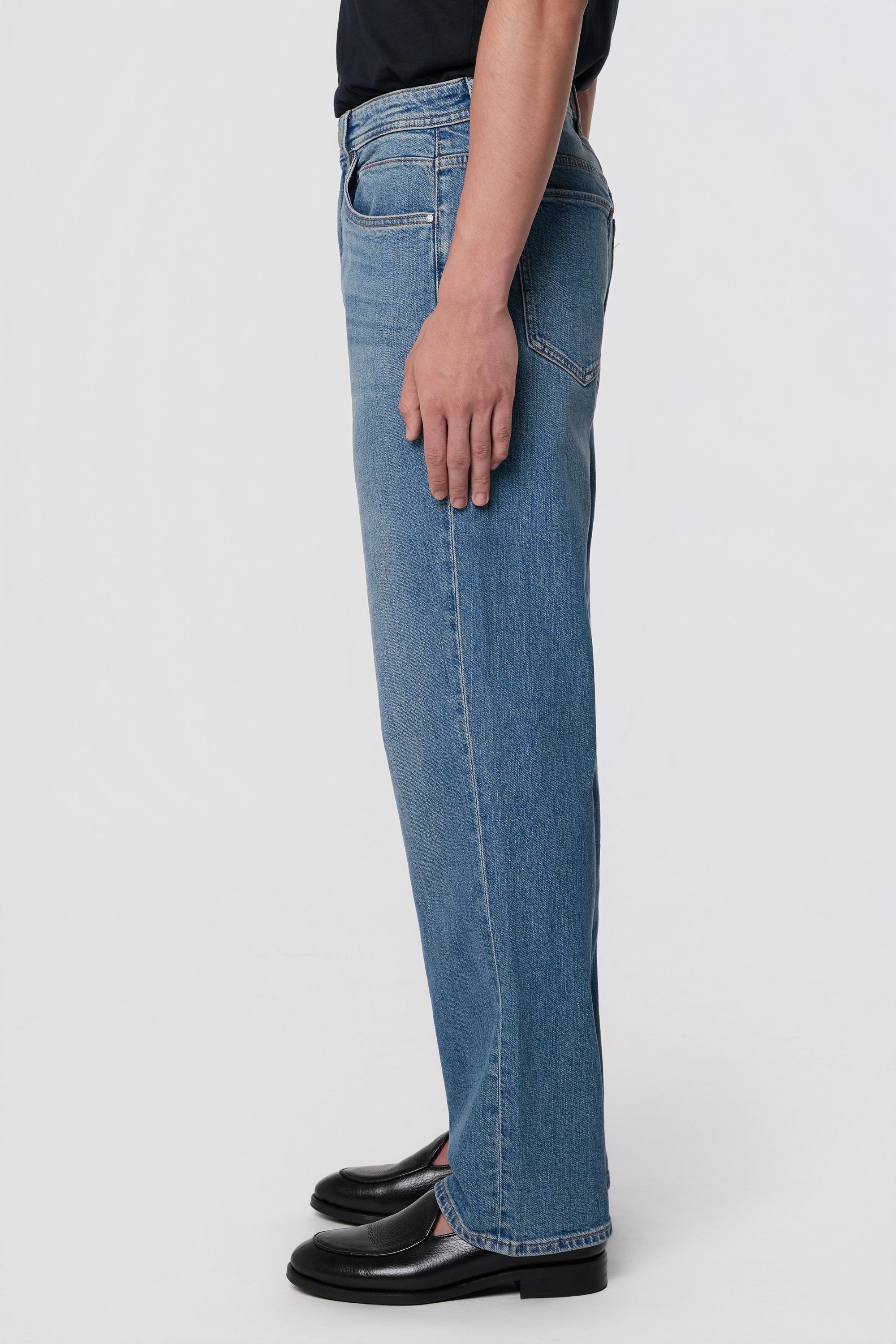 VEGA Minimal Stretch - Relaxed - Vintage Blue
