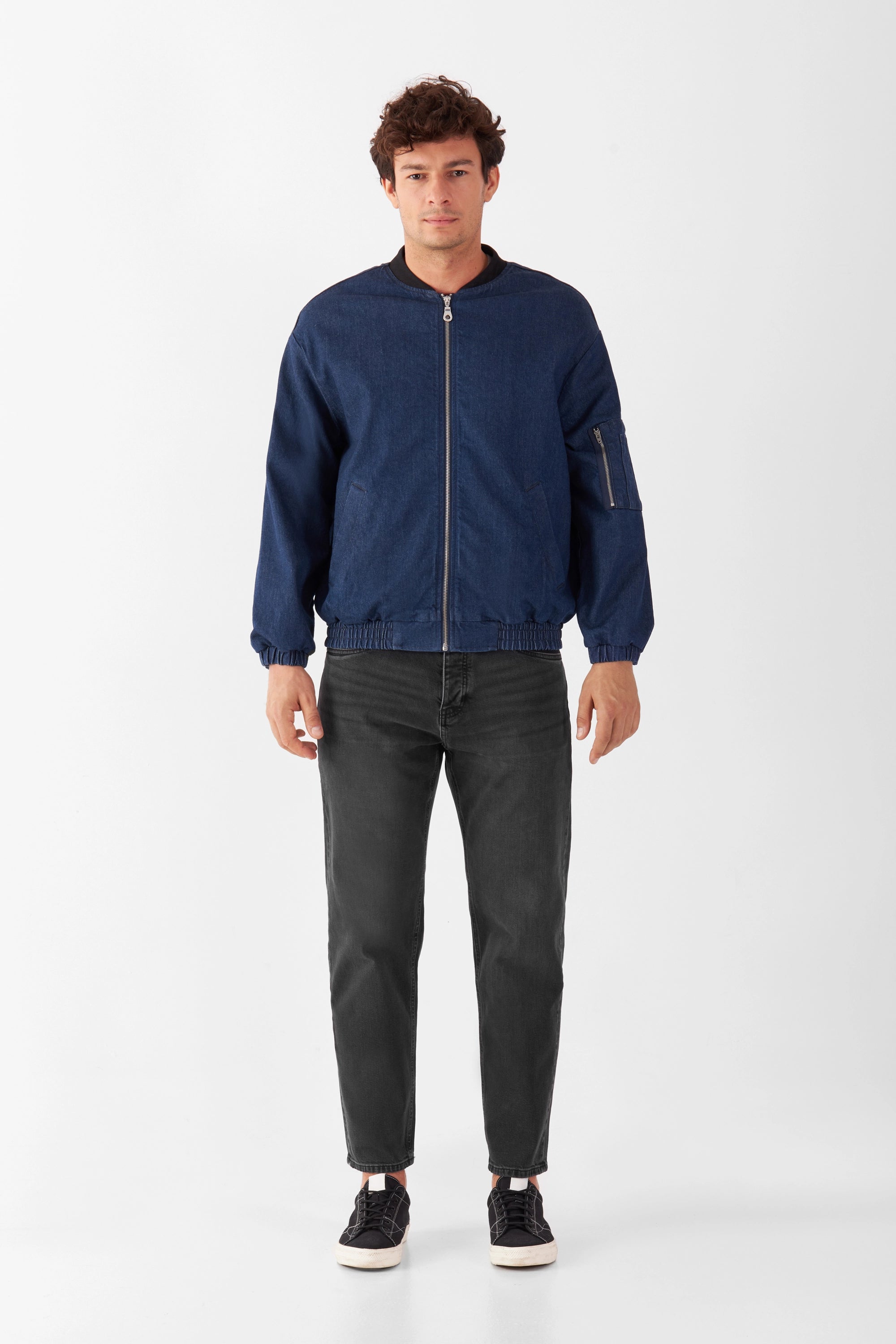 PEACER Denim Jacket - Classic Blue - Men